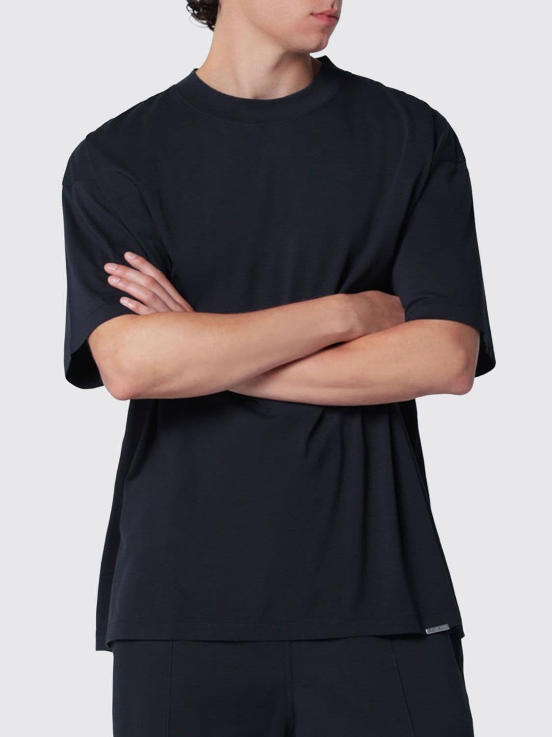 Represent Short-Sleeved Crewneck Cotton T-shirt