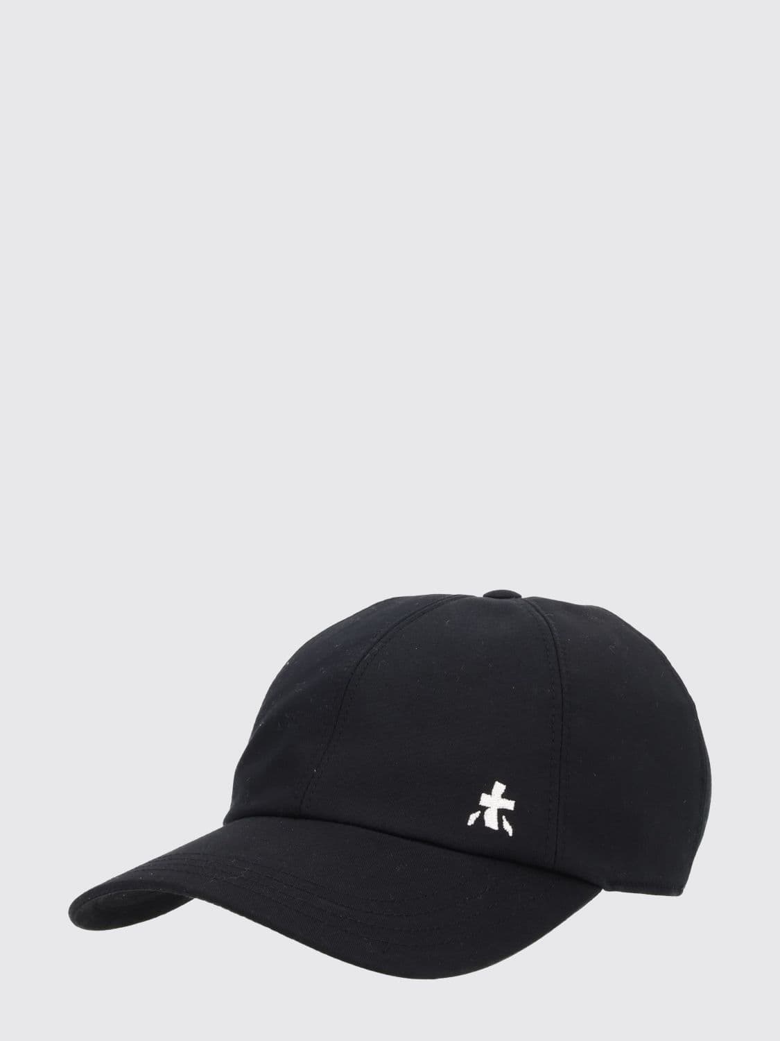 Premiata Cotton Baseball Cap with Embroidered Logo · 56