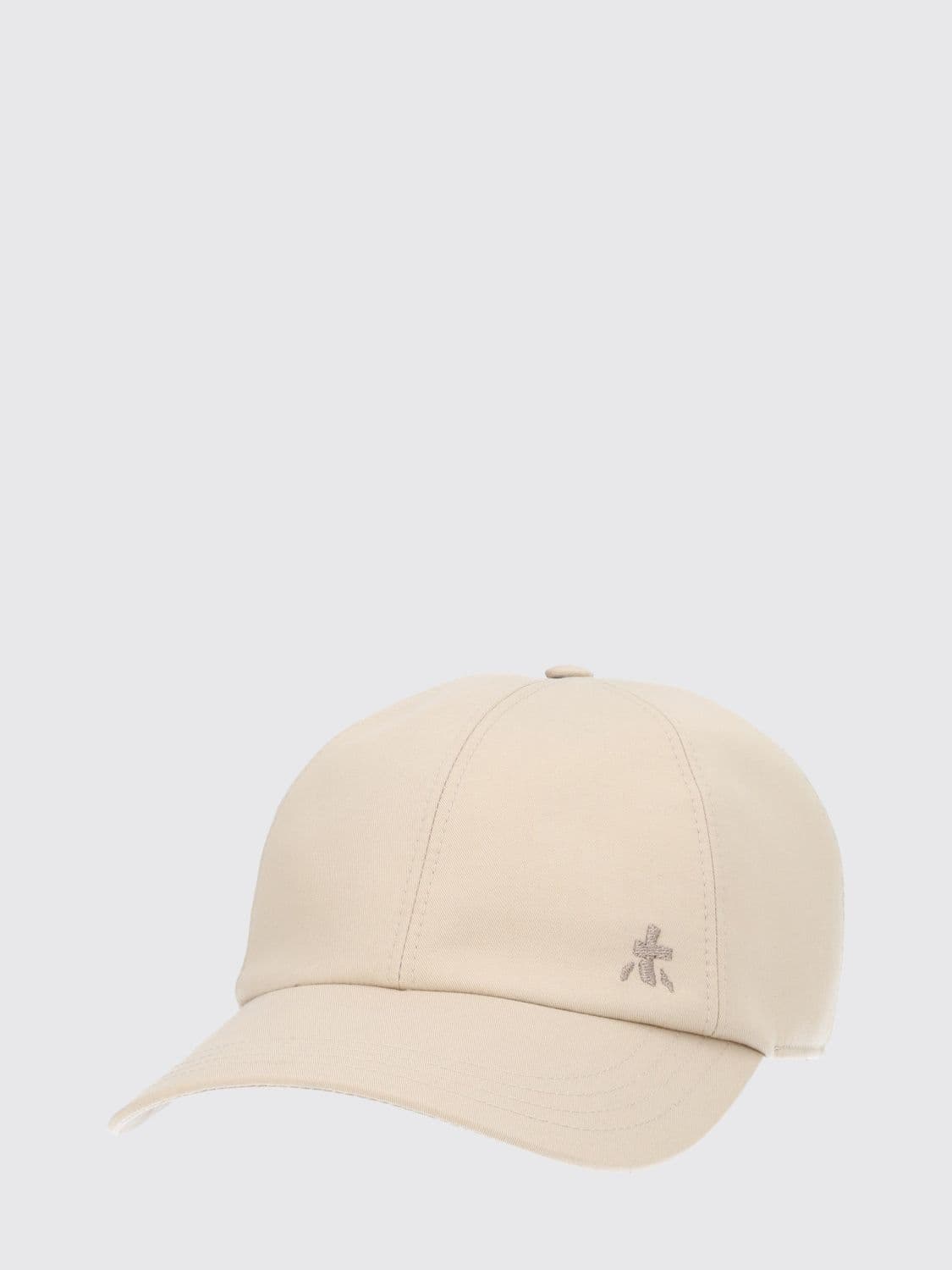 Premiata Cotton Baseball Cap with Embroidered Logo · 58