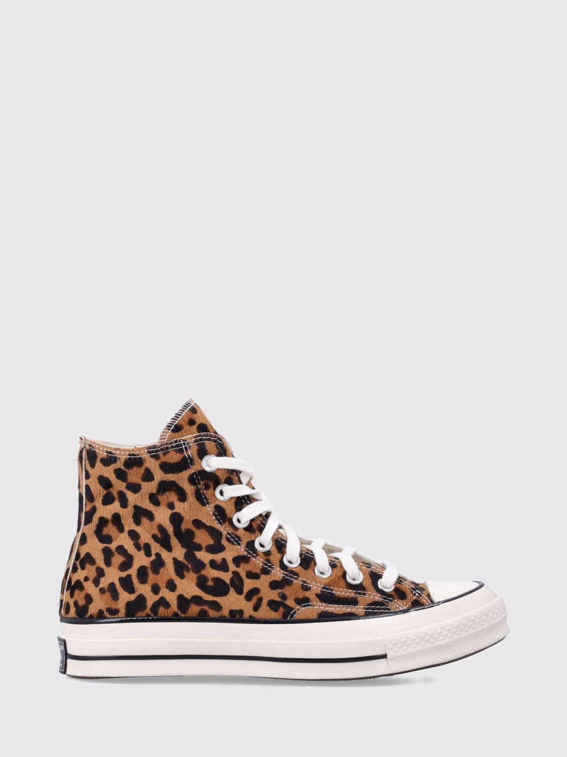 Converse Chuck 70 Animal Print Pony-Hair Leather High-Top Sneakers