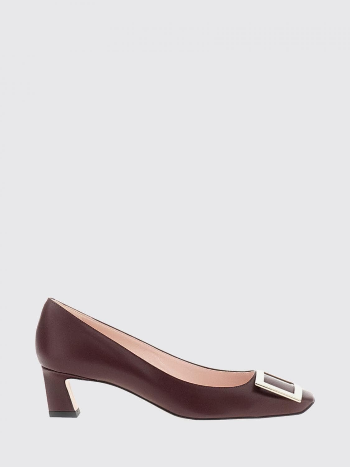 Roger Vivier Pump Woman color Burgundy