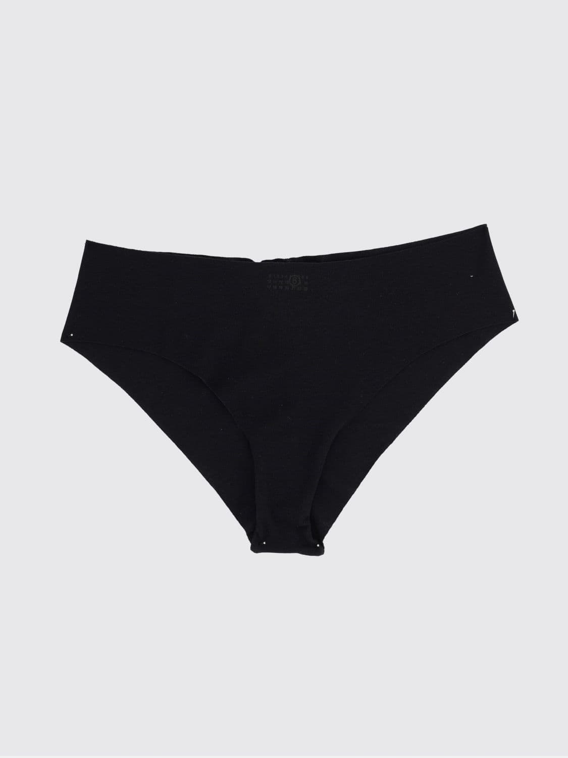 Mm6 Maison Margiela Ribbed Stretch-Cotton Briefs with Elastic Waist