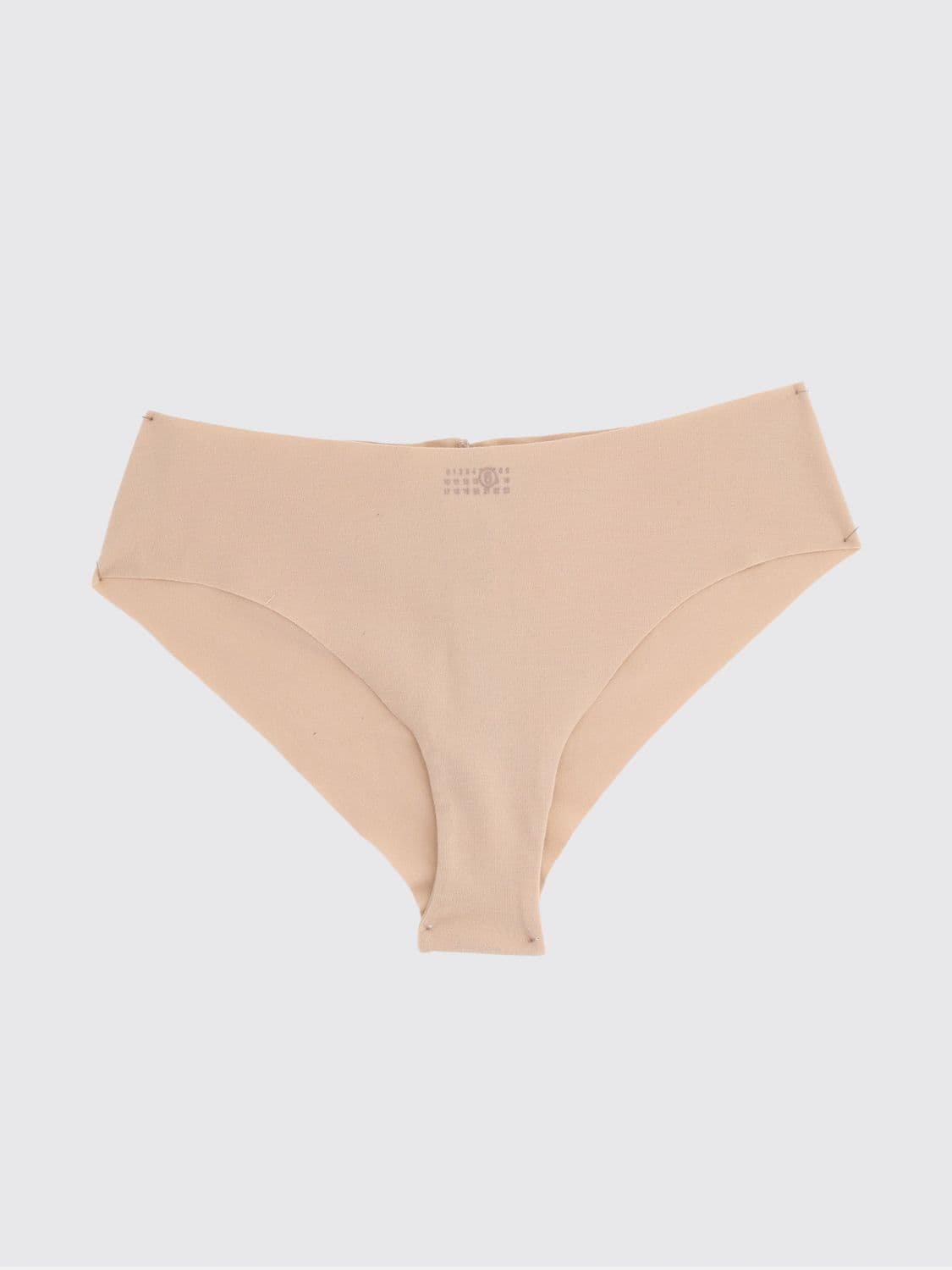 Mm6 Maison Margiela Ribbed Stretch-Cotton Briefs with Elastic Waist