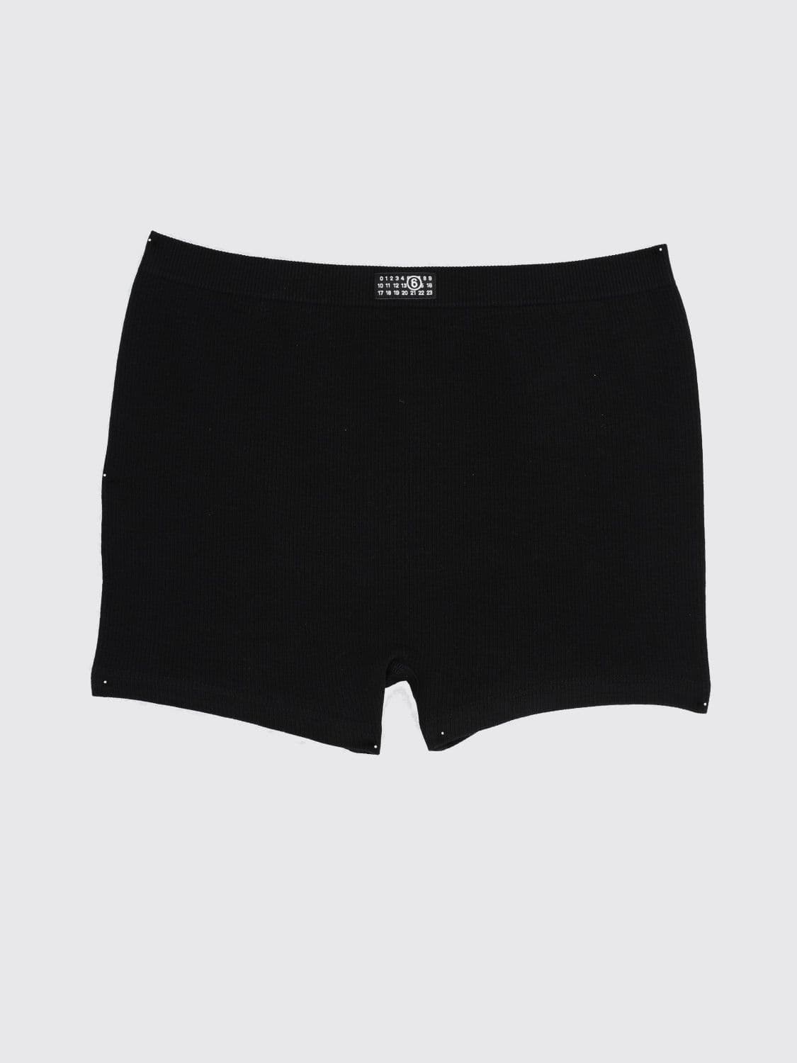 Mm6 Maison Margiela Slim Fit Stretch Cotton Boxers with Contrast Logo · LXL