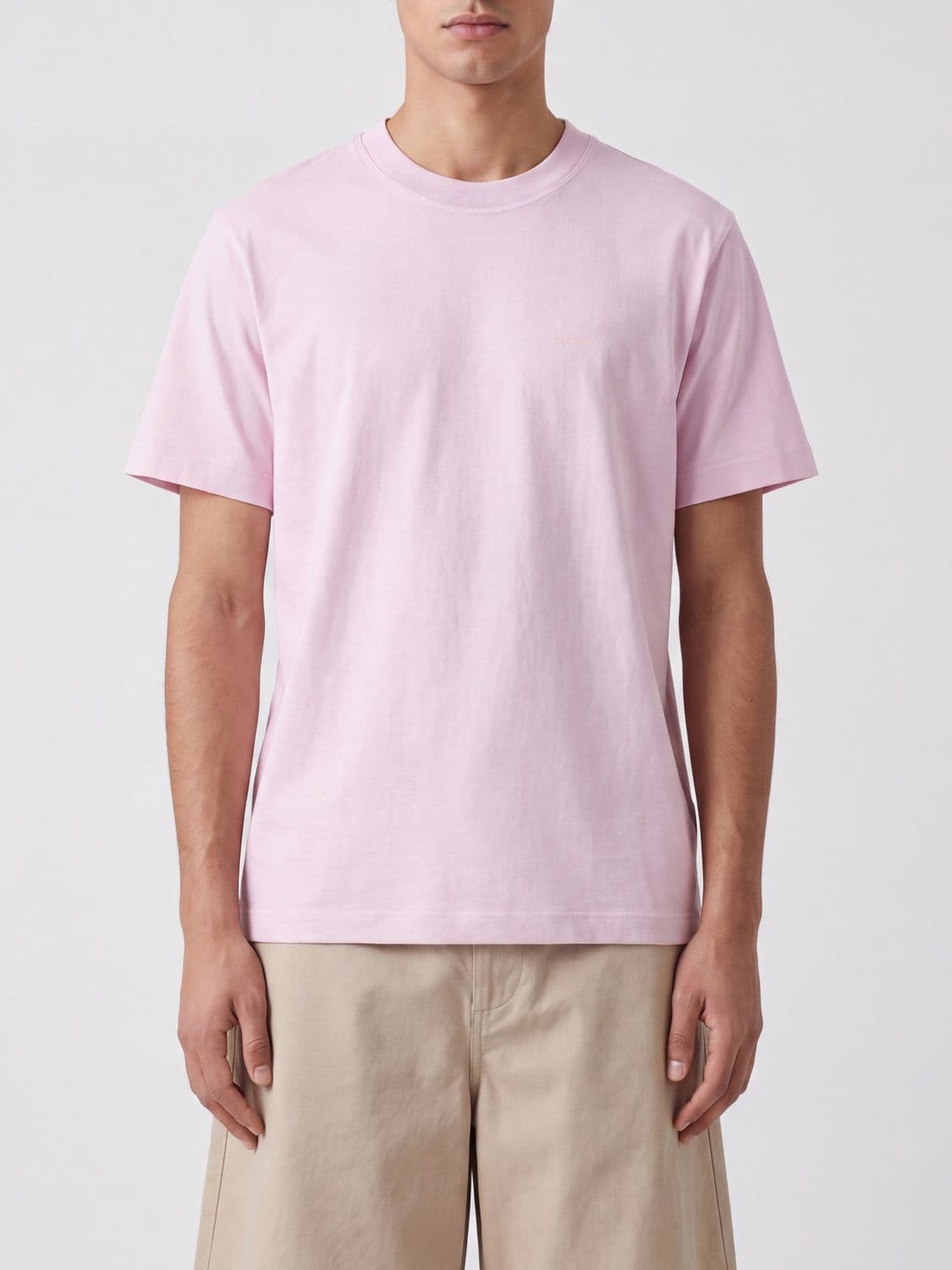 Closed Organic Cotton Crew Neck T-Shirt with Dropped Shoulders