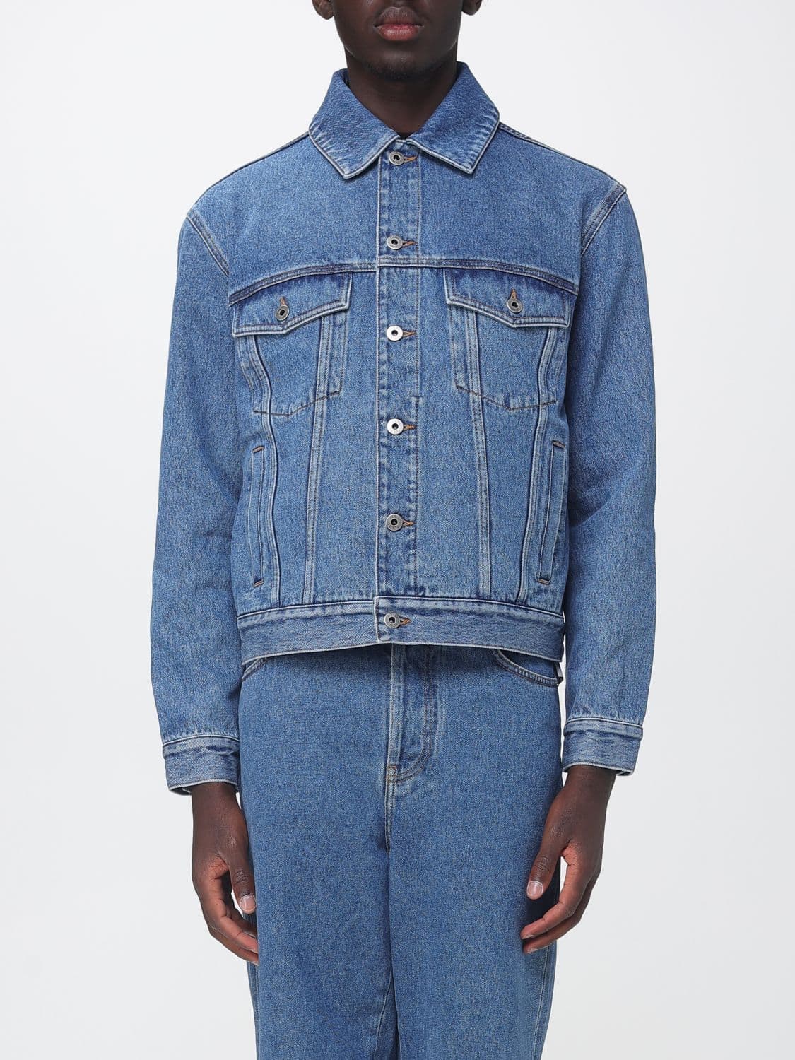Loewe Jacket Men color Blue
