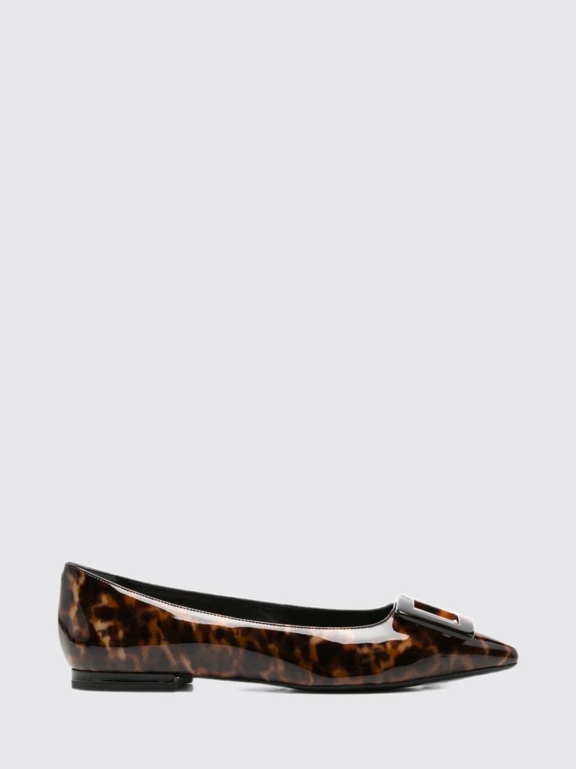 Roger Vivier Ballet Flat Woman color Brown