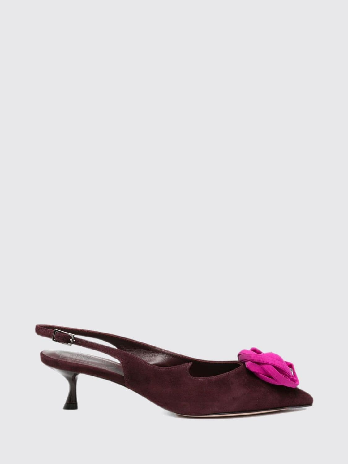 Roger Vivier High Heel Shoes Woman color Brown