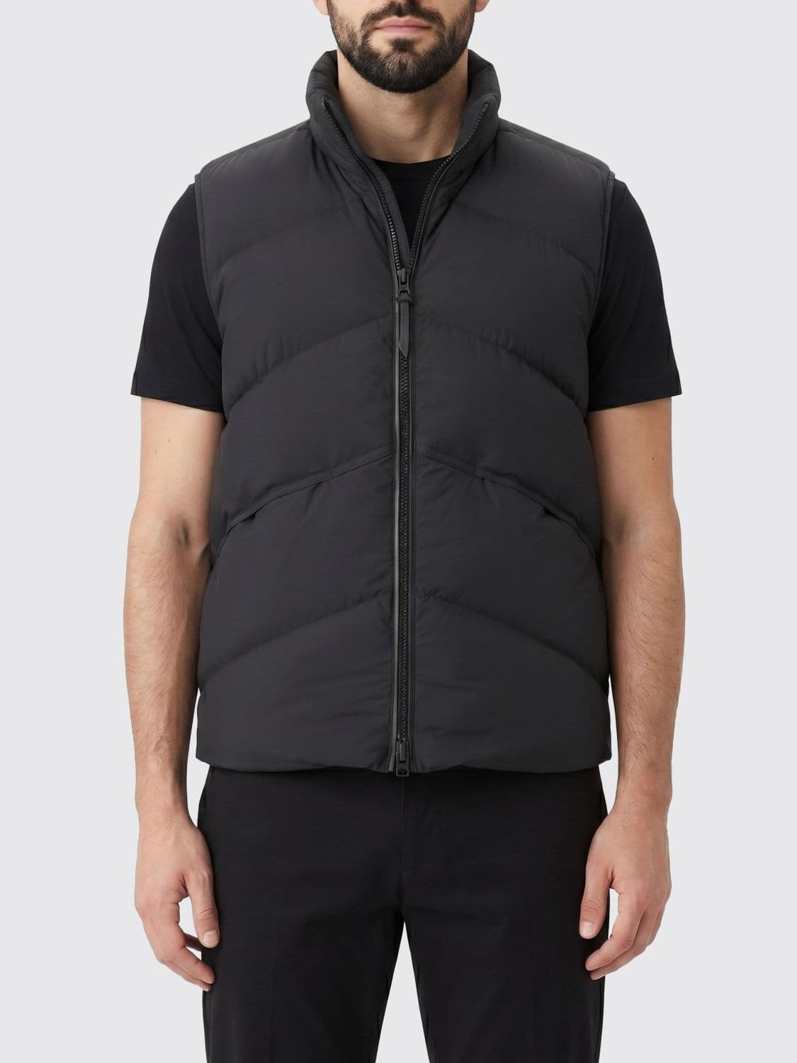 Tom Ford Quilted High-Neck Padded Polyester Gilet