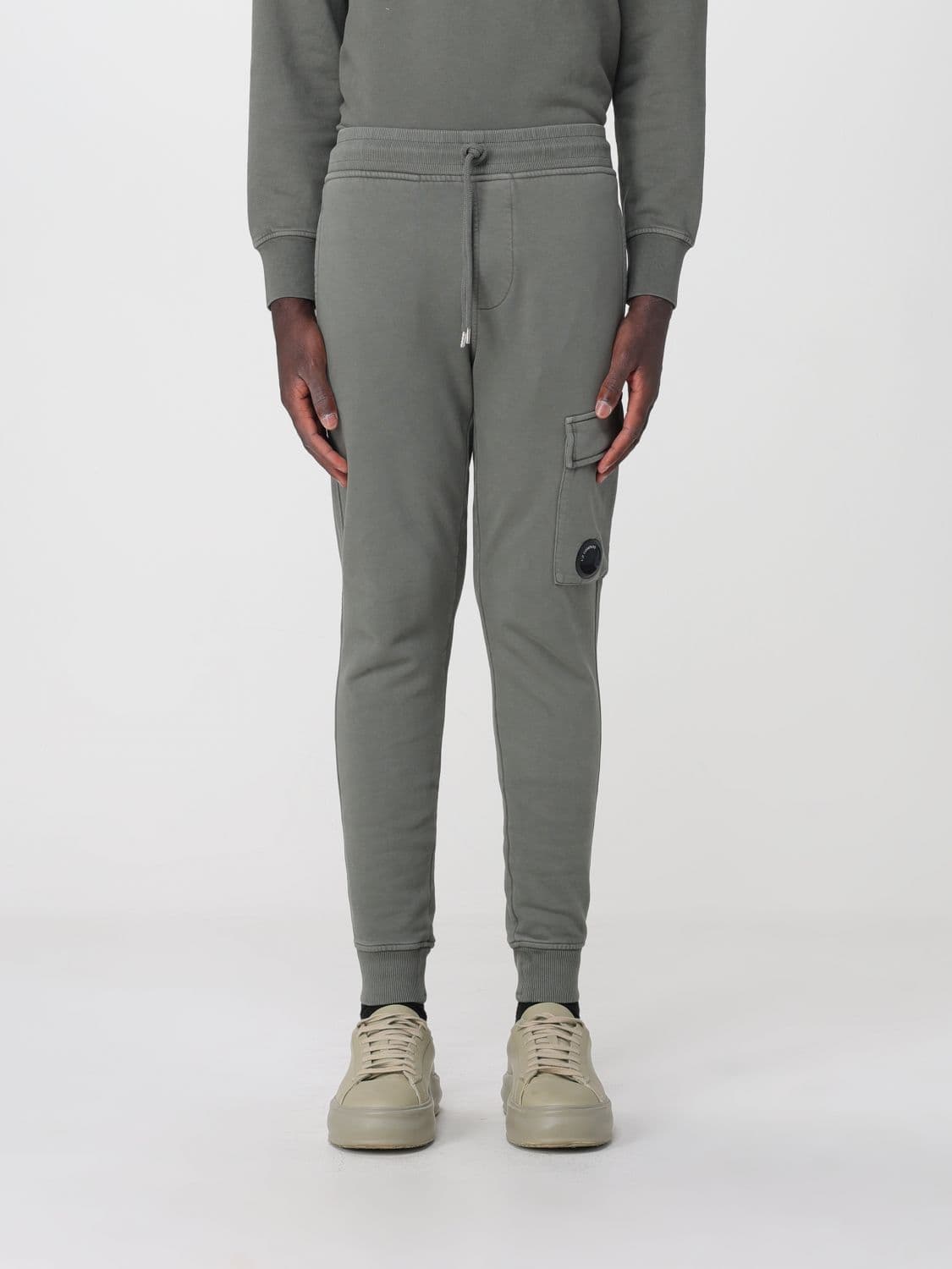 C.p. Company C. P. COMPANY Slim Fit Cotton Cargo Joggers