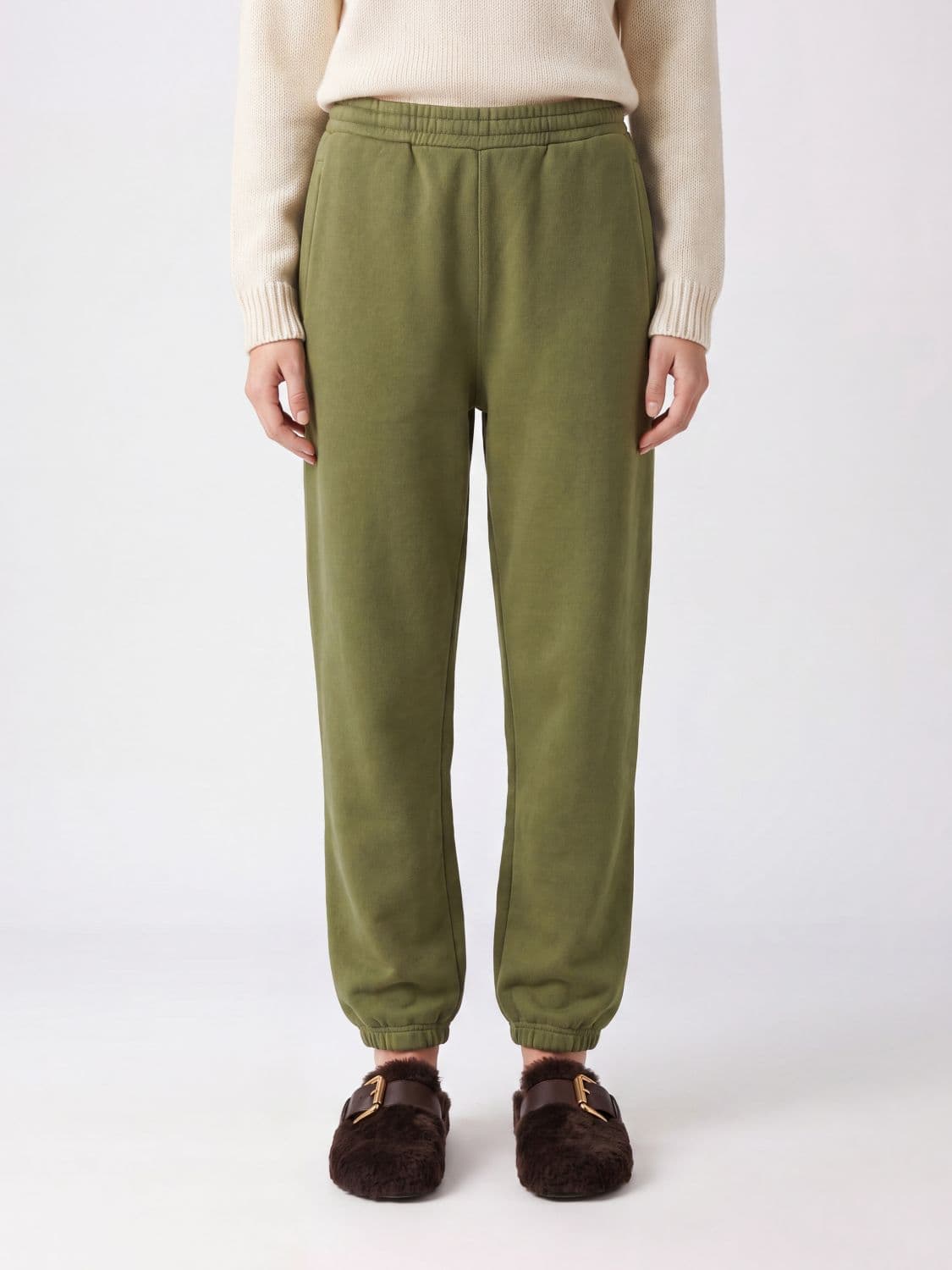 Marni Jersey Jogging Trousers with Elasticated Waist and Rear Logo