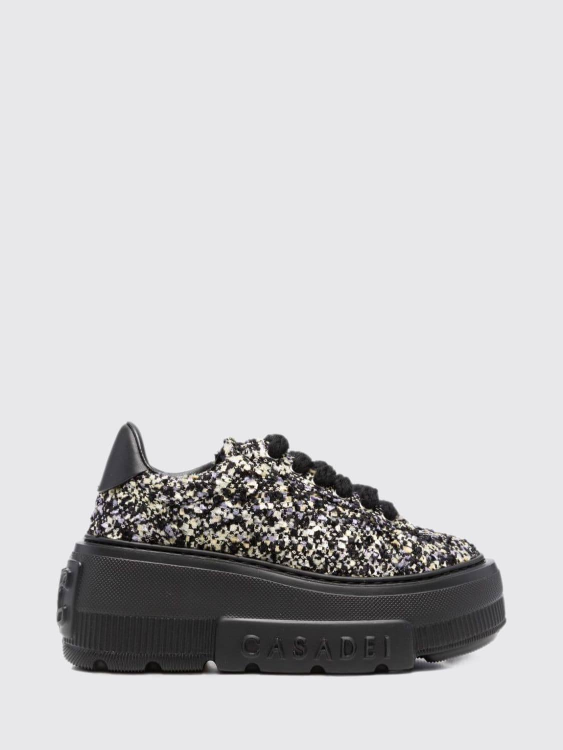 Casadei Sneakers Woman color Black