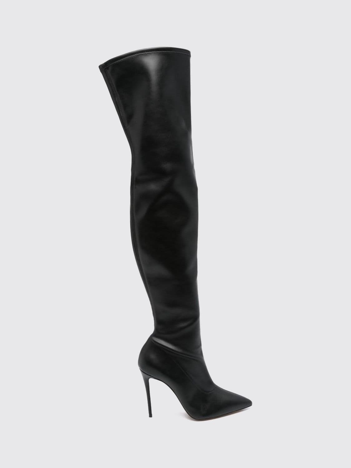 Casadei Boots Woman color Black
