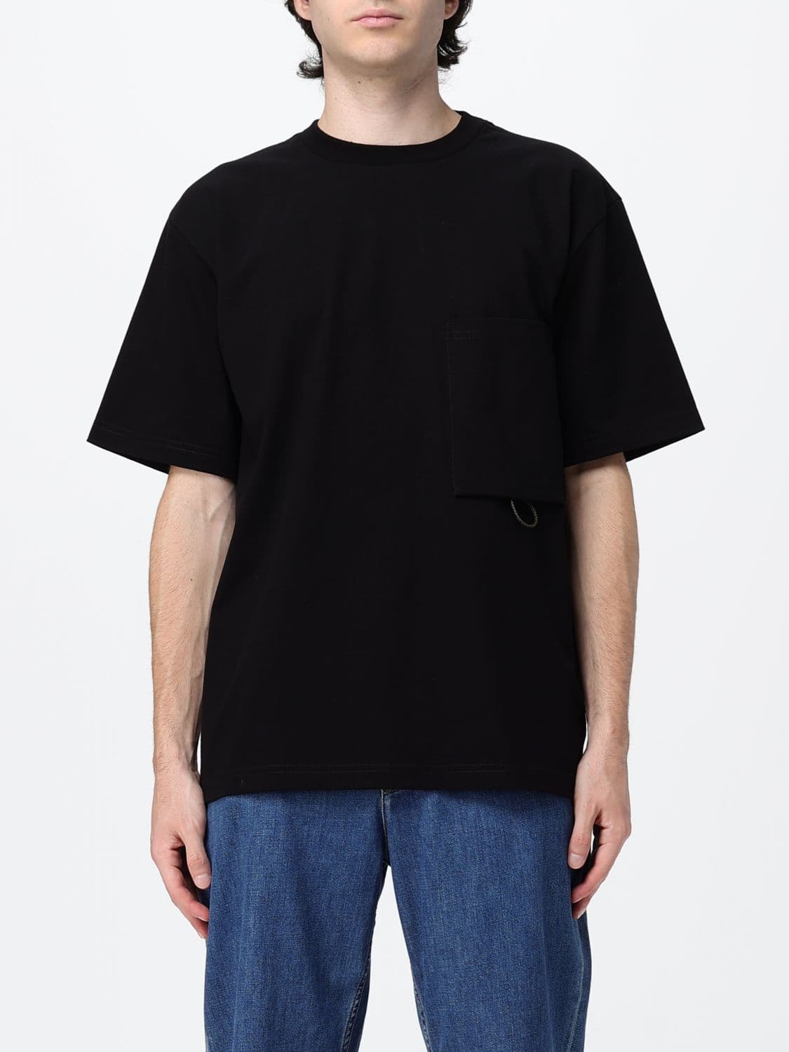 Bottega Veneta Drop-Shoulder Cotton Crewneck T-Shirt