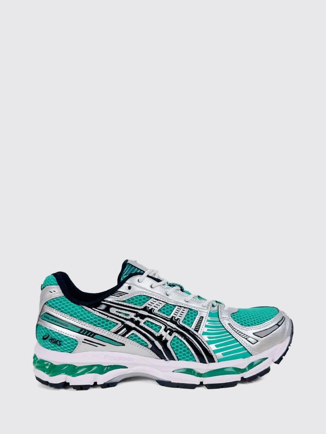 Asics Gel-Kayano 12.1 Trainers in Synthetic Leather and Mesh with GEL Technology