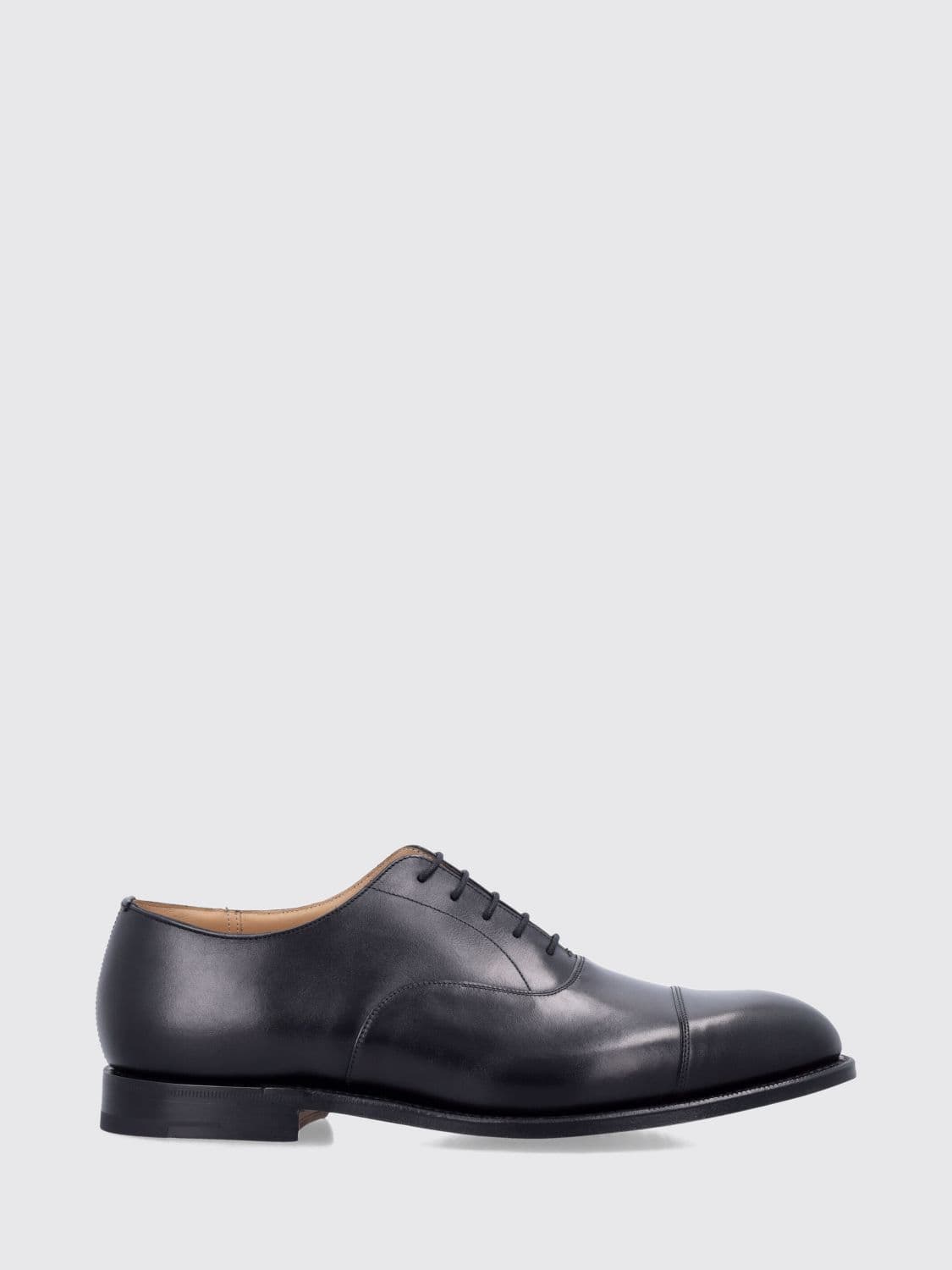 Church's Smooth Calfskin Leather Oxford Lace-Up Shoe