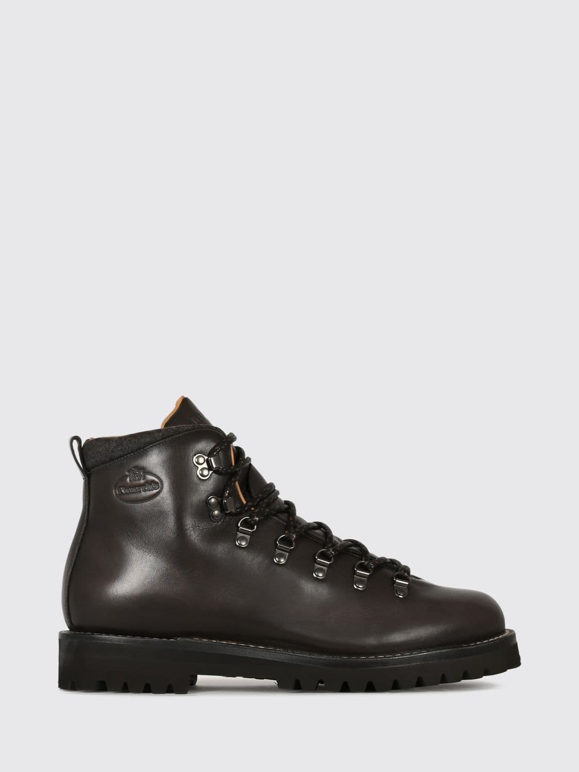 Church's Poulton Calfskin Leather Lace-Up Ankle Boots with Lug Sole