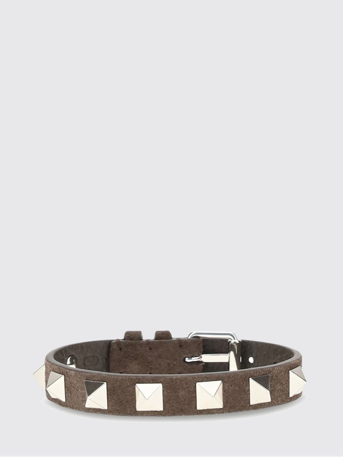 Valentino Garavani Rockstud Adjustable Calf Leather Bracelet