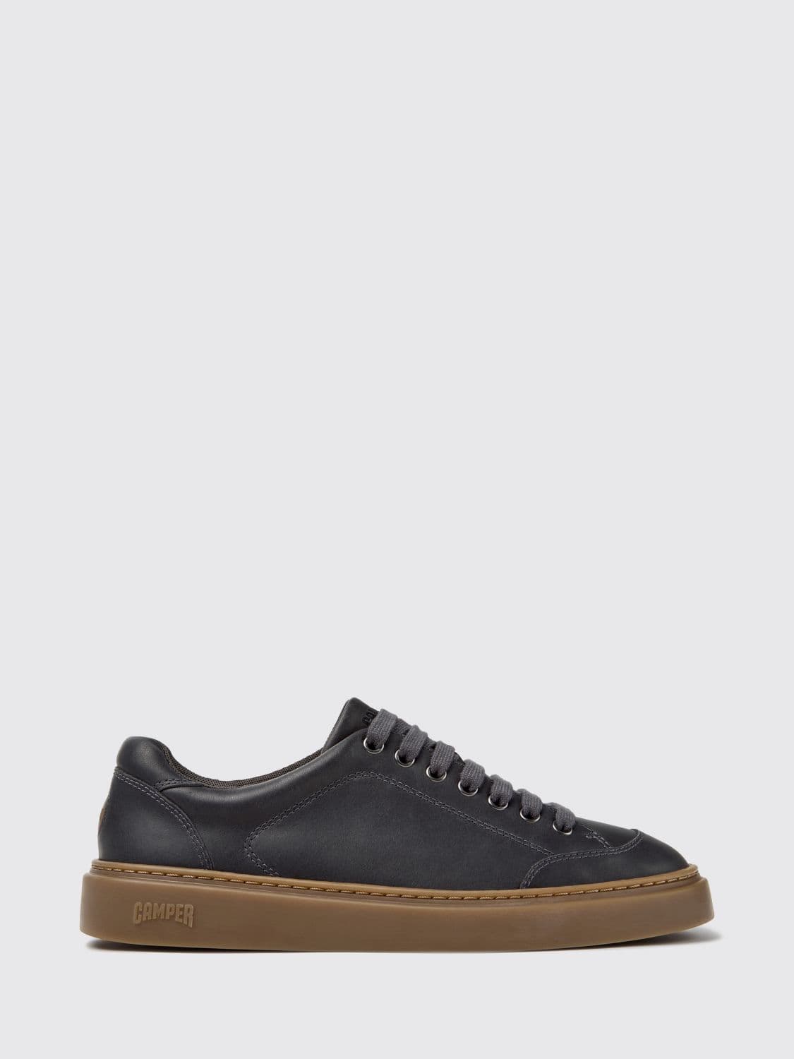 Camper Runner Twentyfive Low-Top Sneakers in Smooth Leather with OrthoLite Insole