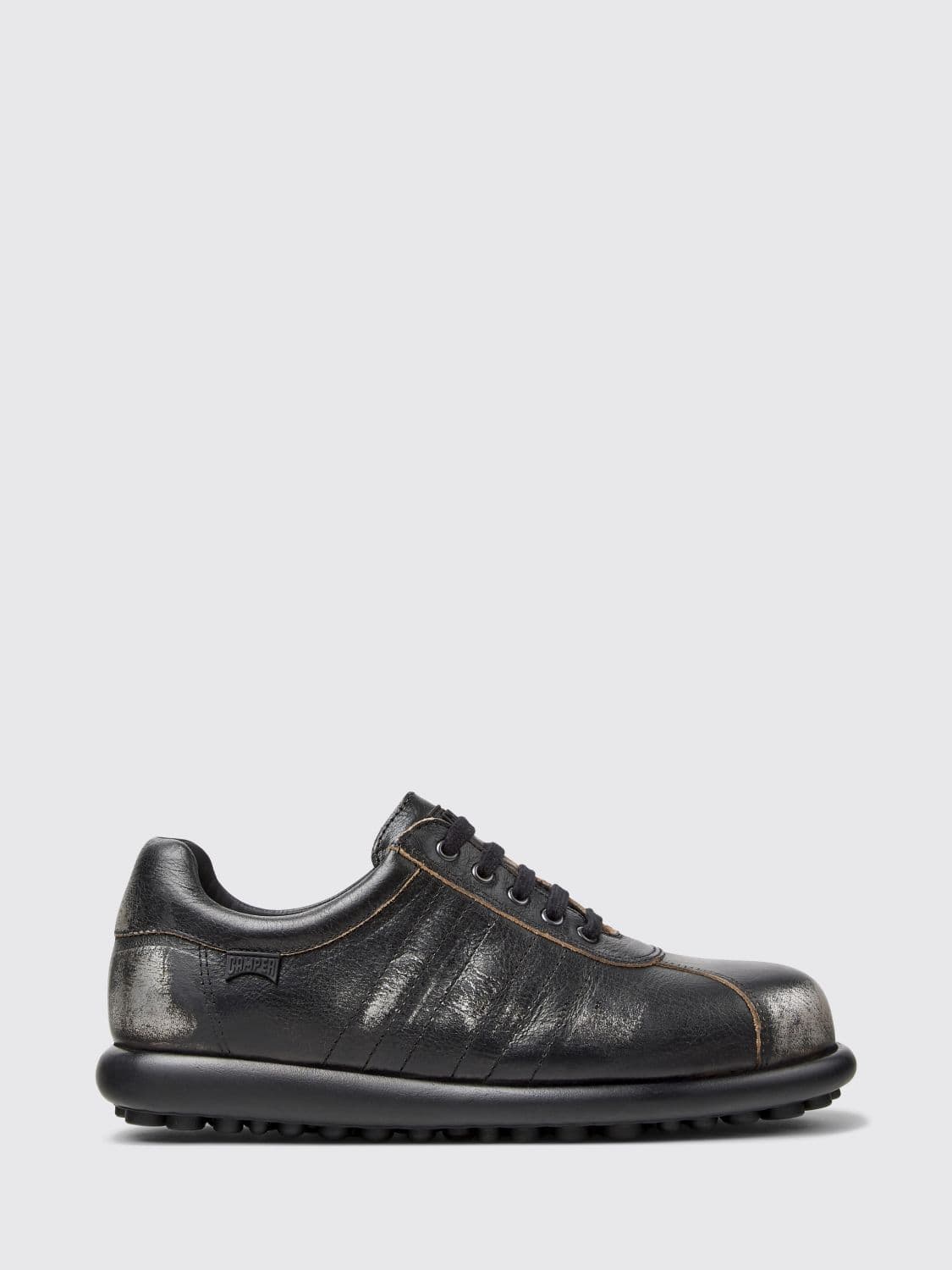 Camper Pelotas Bicolor Low-Top Sneakers in Aged Leather with OrthoLite Insole