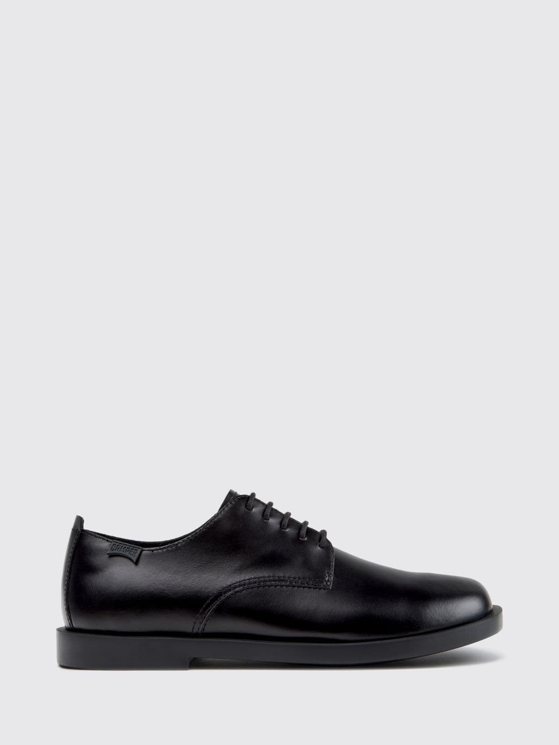 Camper Don Derby Shoes in Smooth Calfskin with XL Extralight Sole · 45