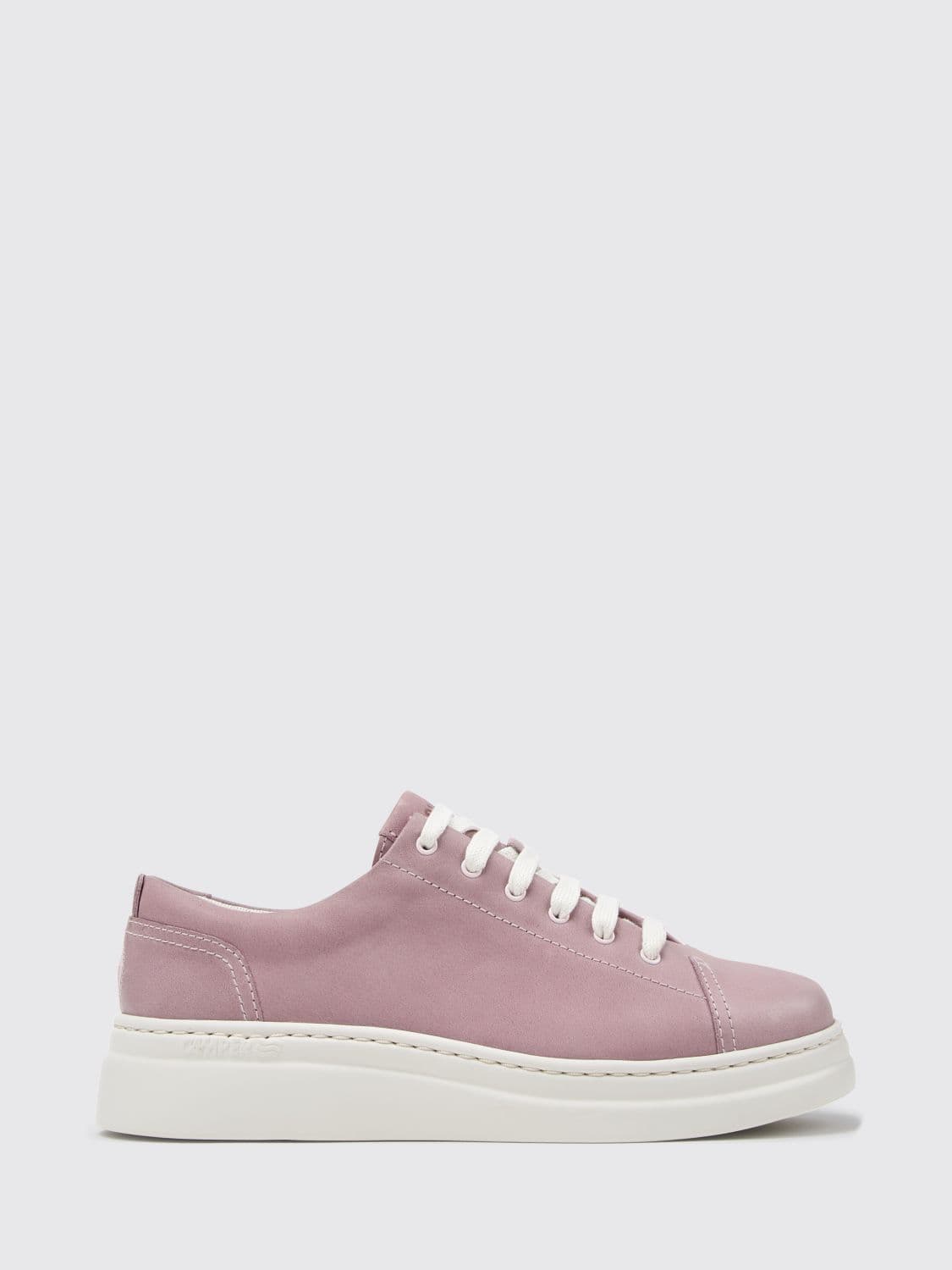 Camper Runner Up Platform Sneakers in Calfskin with XL Extralight Sole