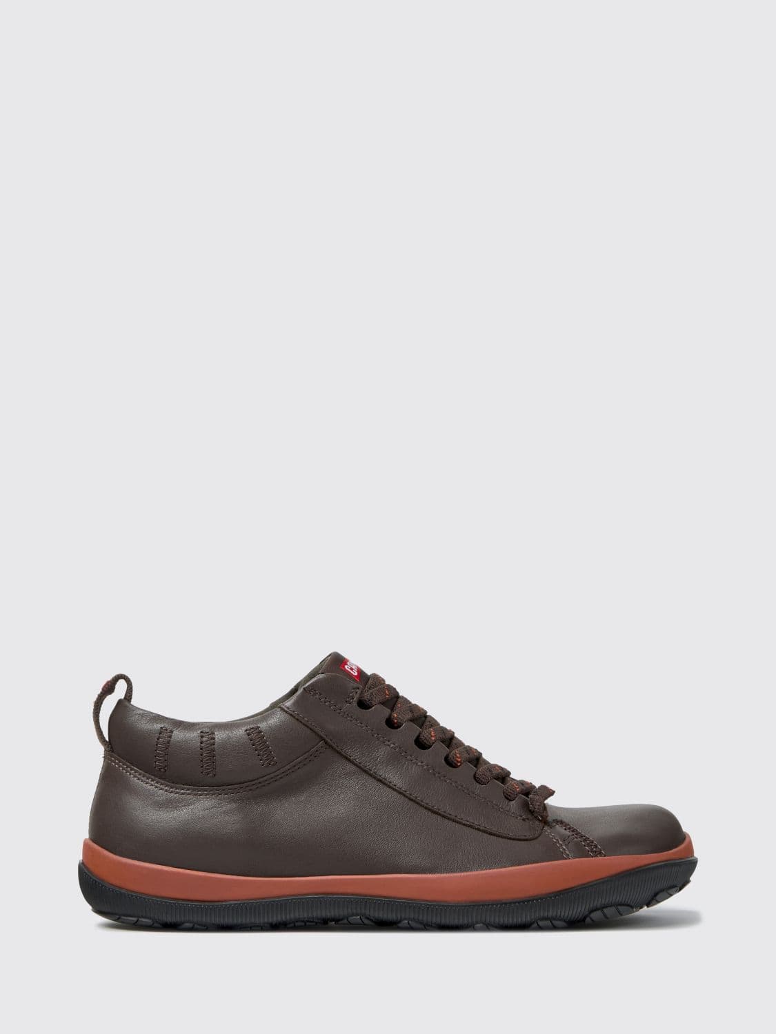 Camper Peu Pista GM Outdoor Ankle Boots in Leather with Gore-Tex Membrane