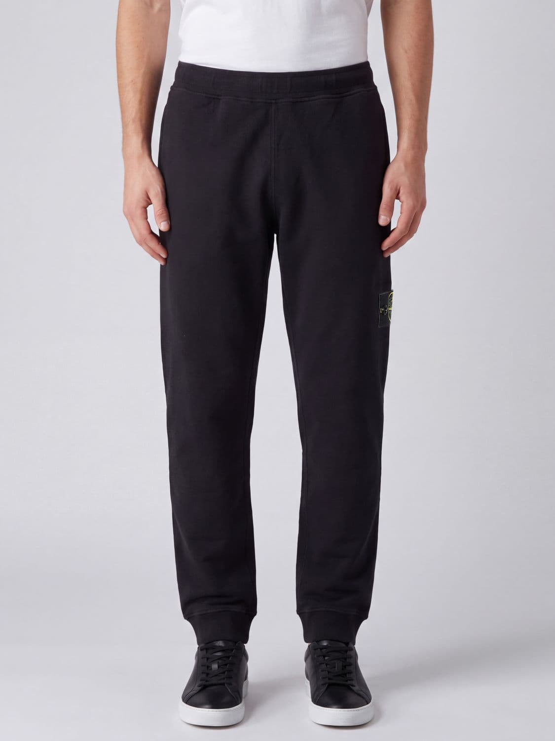 Stone Island Jogging Trousers in Recycled Polyester with Compass Logo