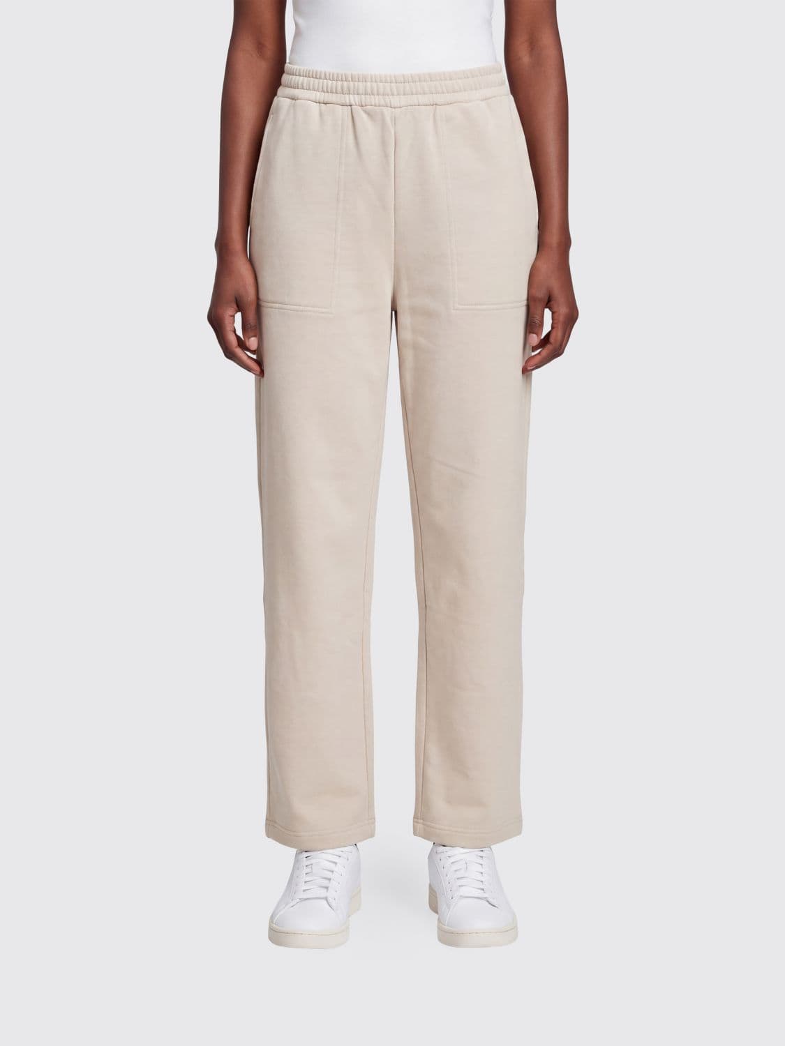 Brunello Cucinelli Cotton Jogging Trousers with Patch Pockets