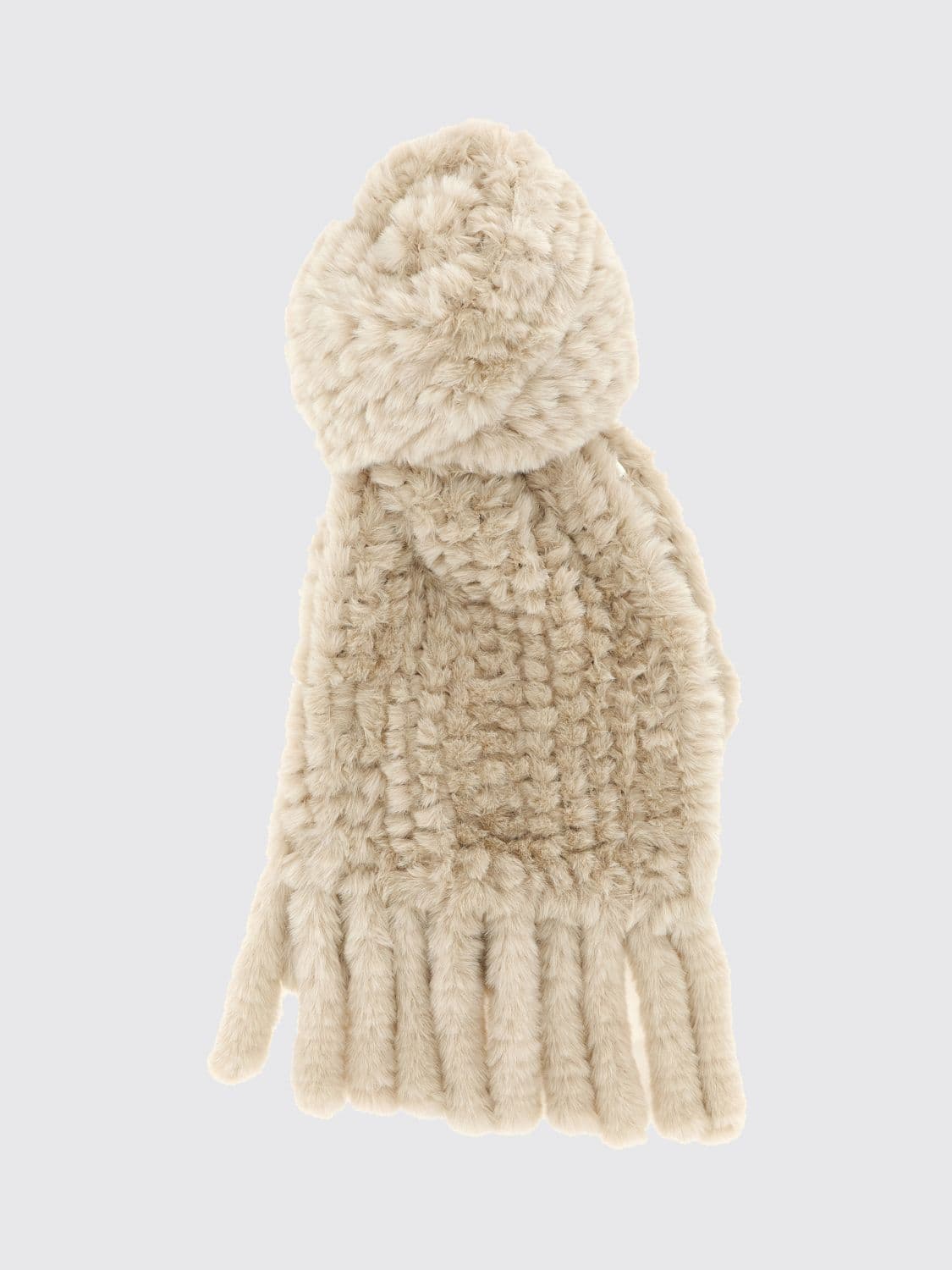 Pinko Geloso Polyester Scarf with Fringed Edges and Applied Logo · OS