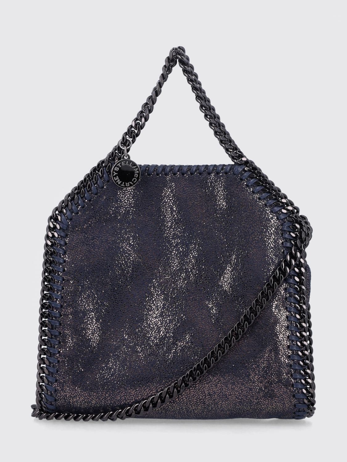Stella Mccartney Falabella Mini Handbag with Chain Trim and Strap · OS