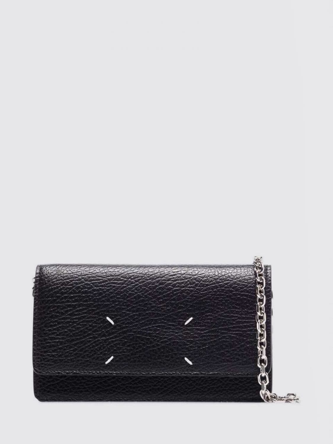 Maison Margiela Mini Leather Crossbody Bag with Four Stitches · OS