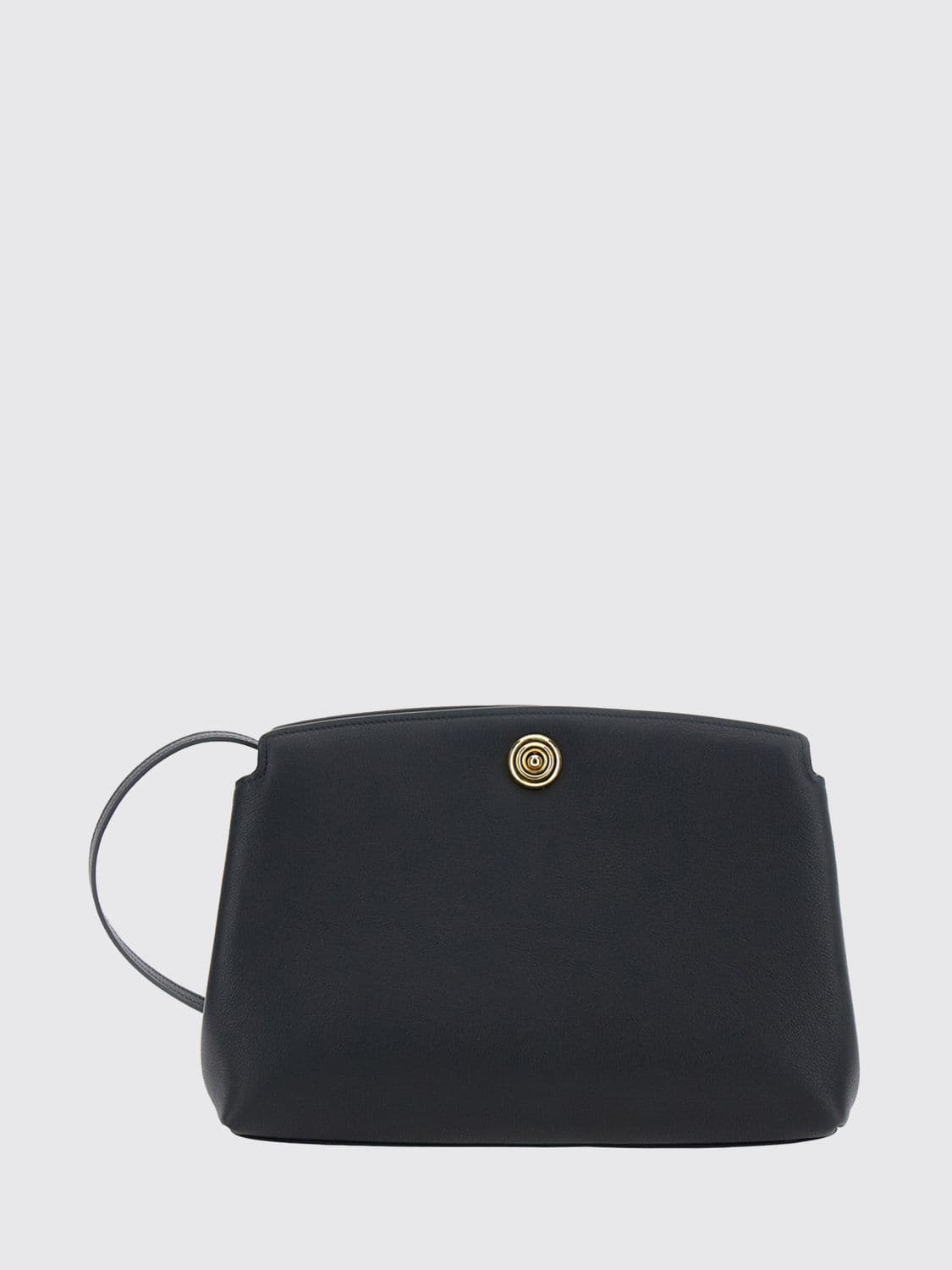 Liffner Calfskin Clutch with Removable Shoulder Strap