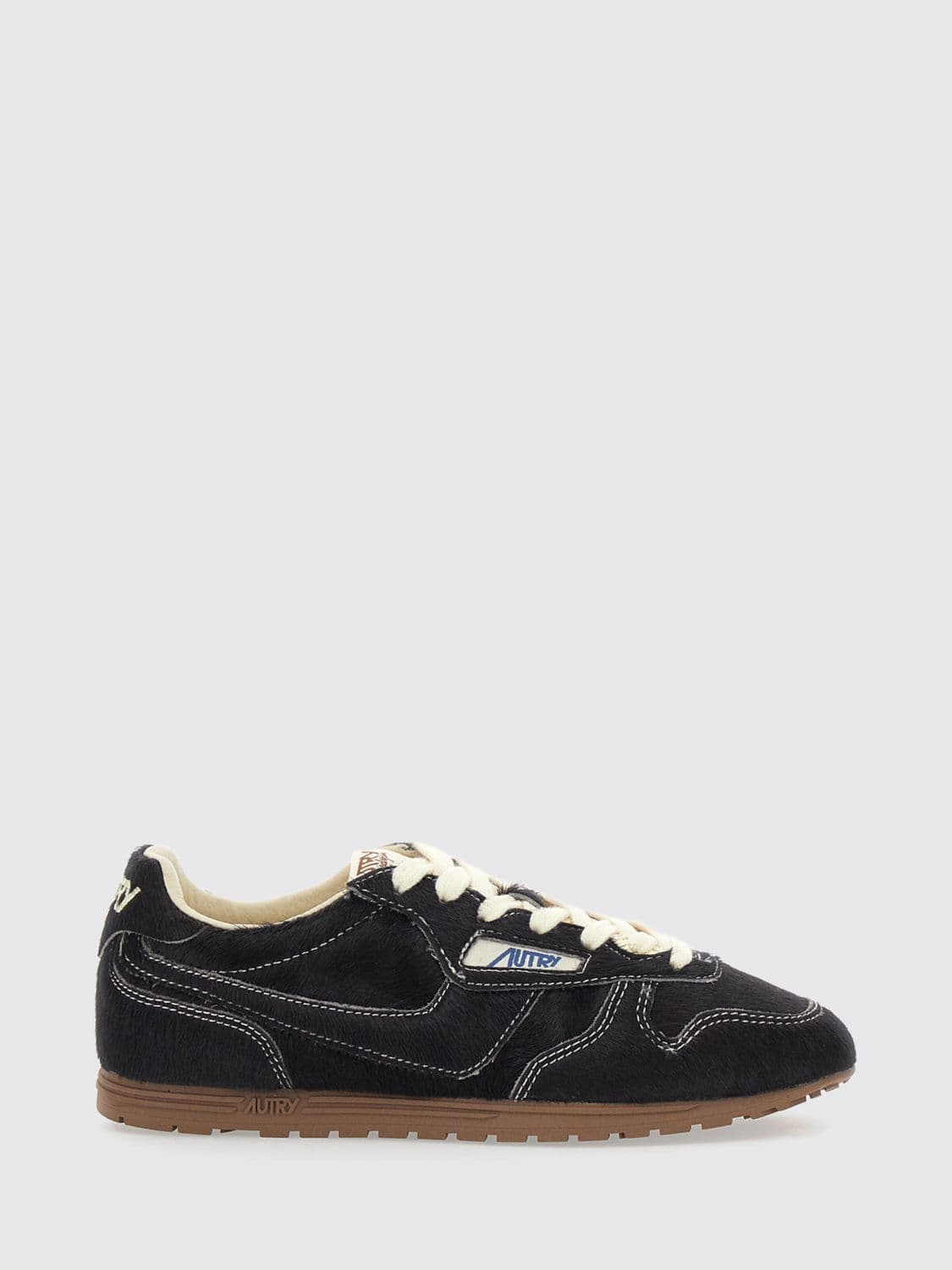 Autry Windspin Low-Top Sneakers in Pony-Effect Leather