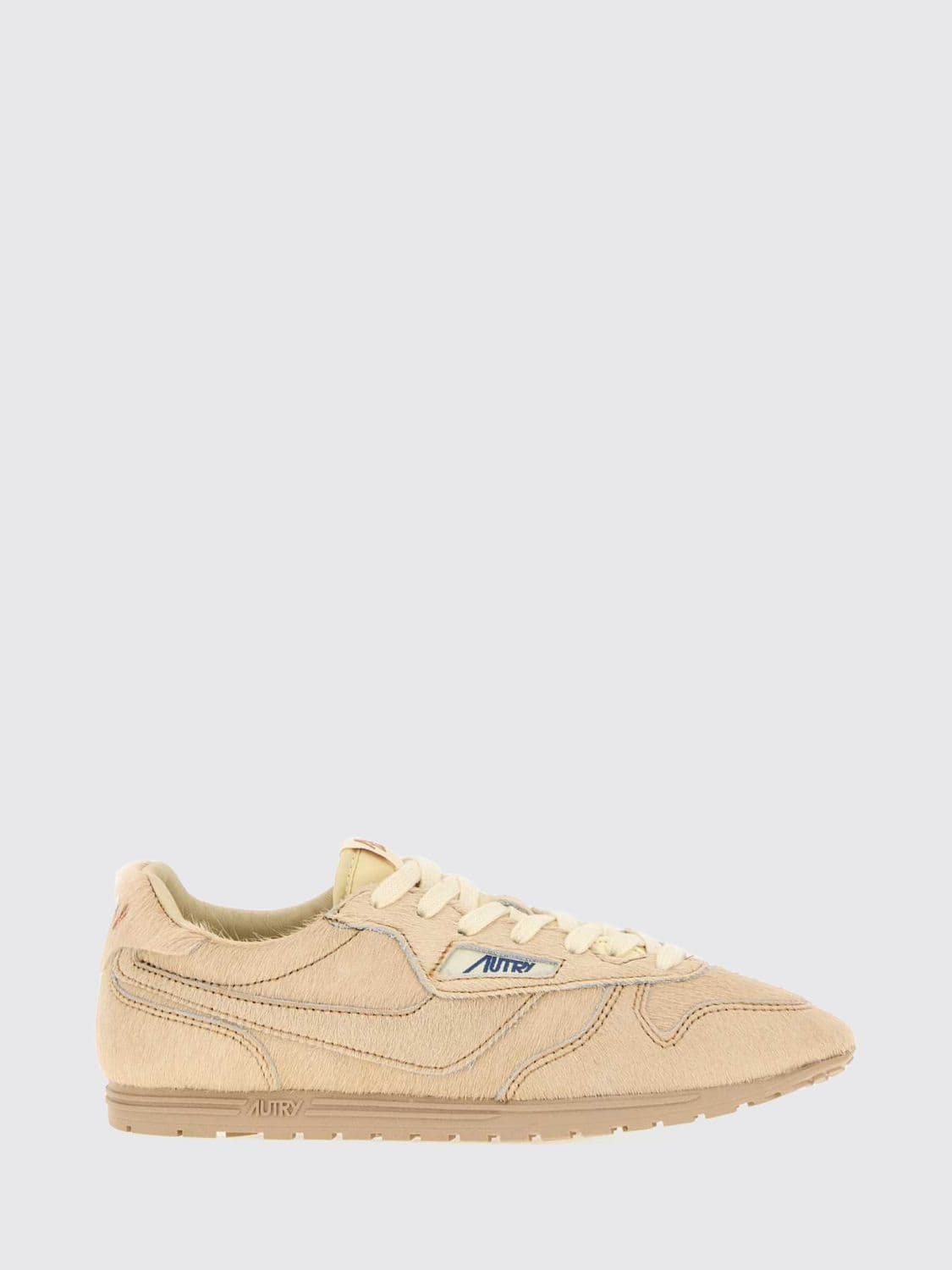 Autry Windspin Low-Top Sneakers in Pony-Effect Leather