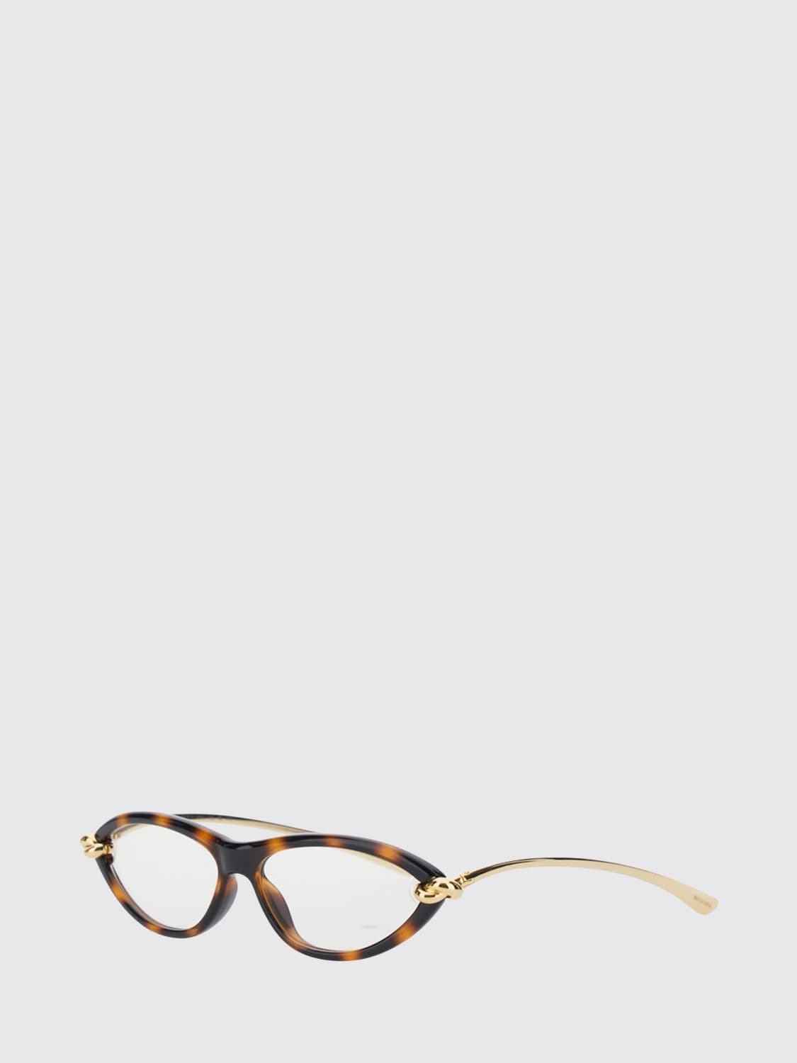 Bottega Veneta Tortoiseshell Cat-Eye Sunglasses in Acetate · OS