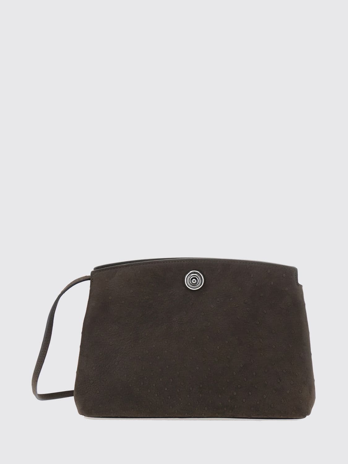 Liffner Embossed Leather Mini Handbag with Removable Shoulder Strap · OS