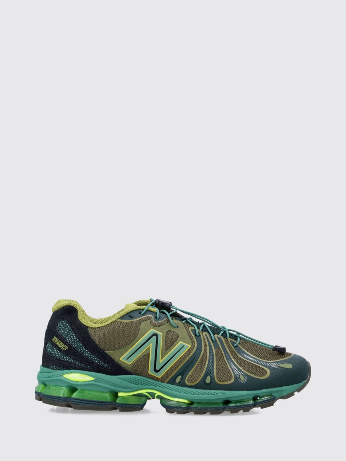 New Balance 1890 Two-Tone Mesh Trainers with ABZORB Midsole