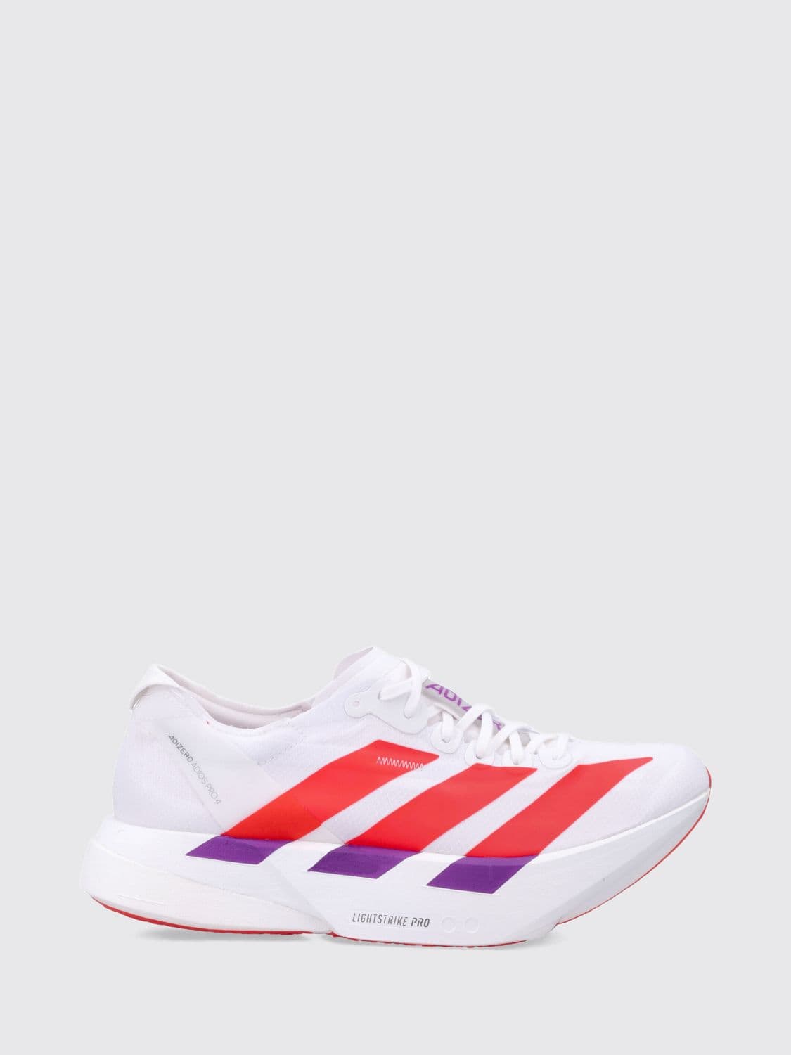 Adidas Originals Adizero Adios Pro 4 Breathable Technical Fabric Running Sneakers