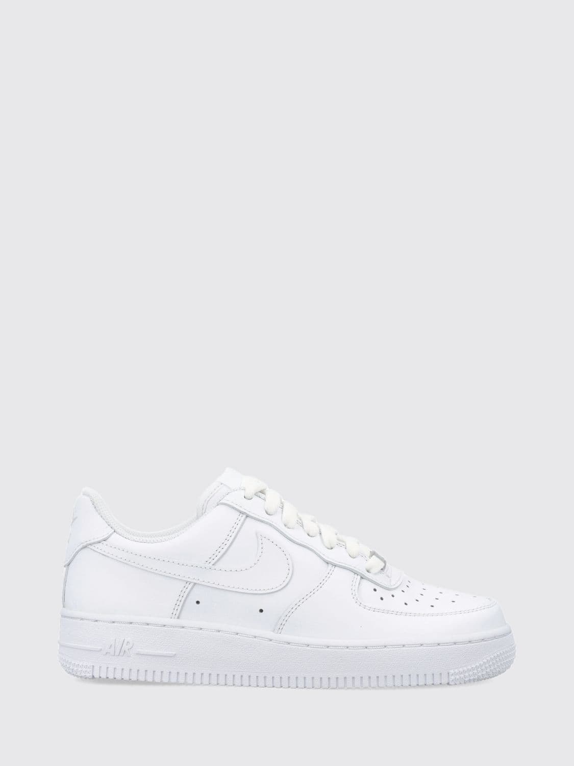 Nike Air Force 1 '07 Leather Trainers with Tone-on-Tone Swoosh · 5