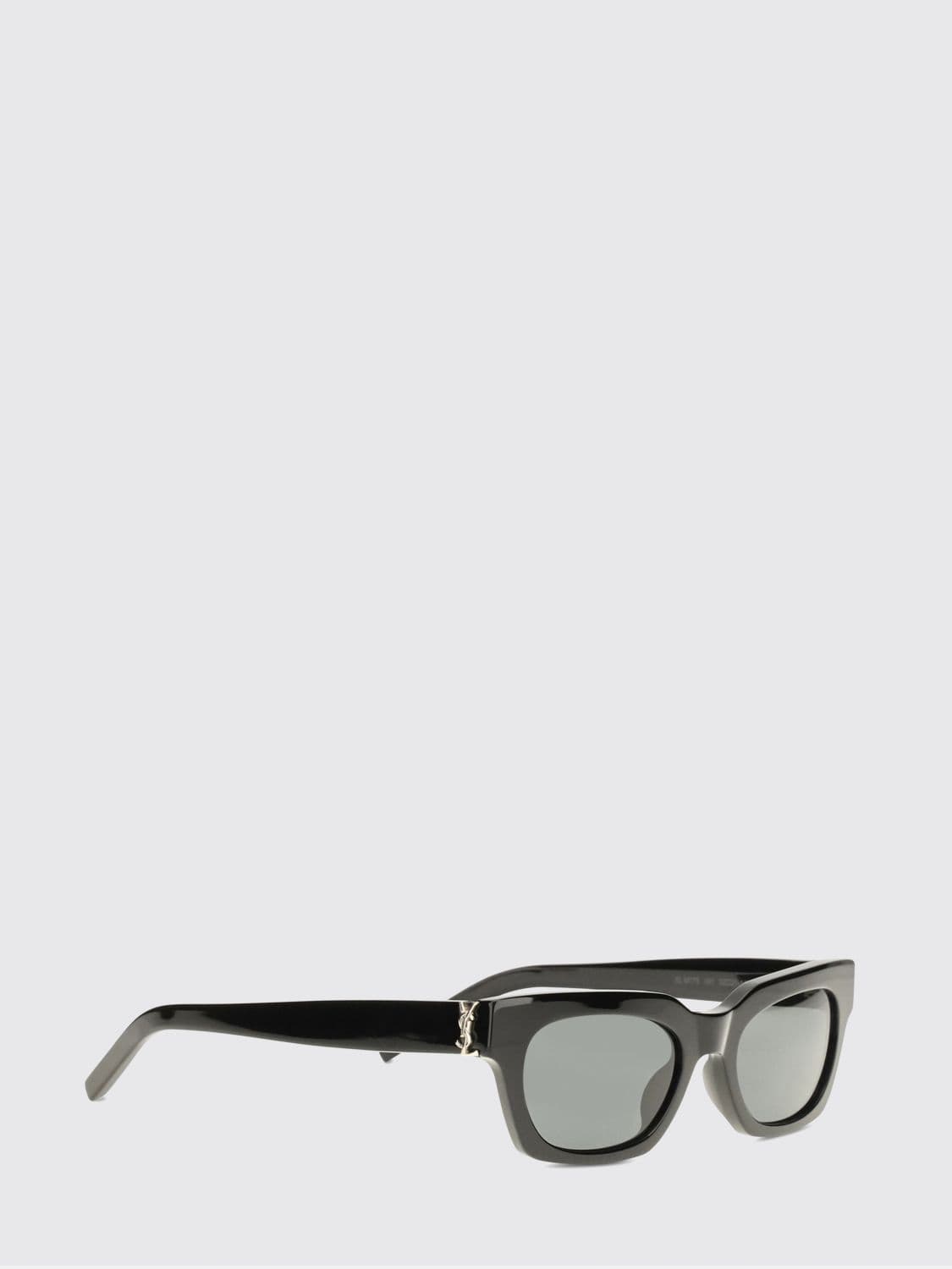 Saint Laurent YSL Logo Cat-Eye Sunglasses in Acetate · OS