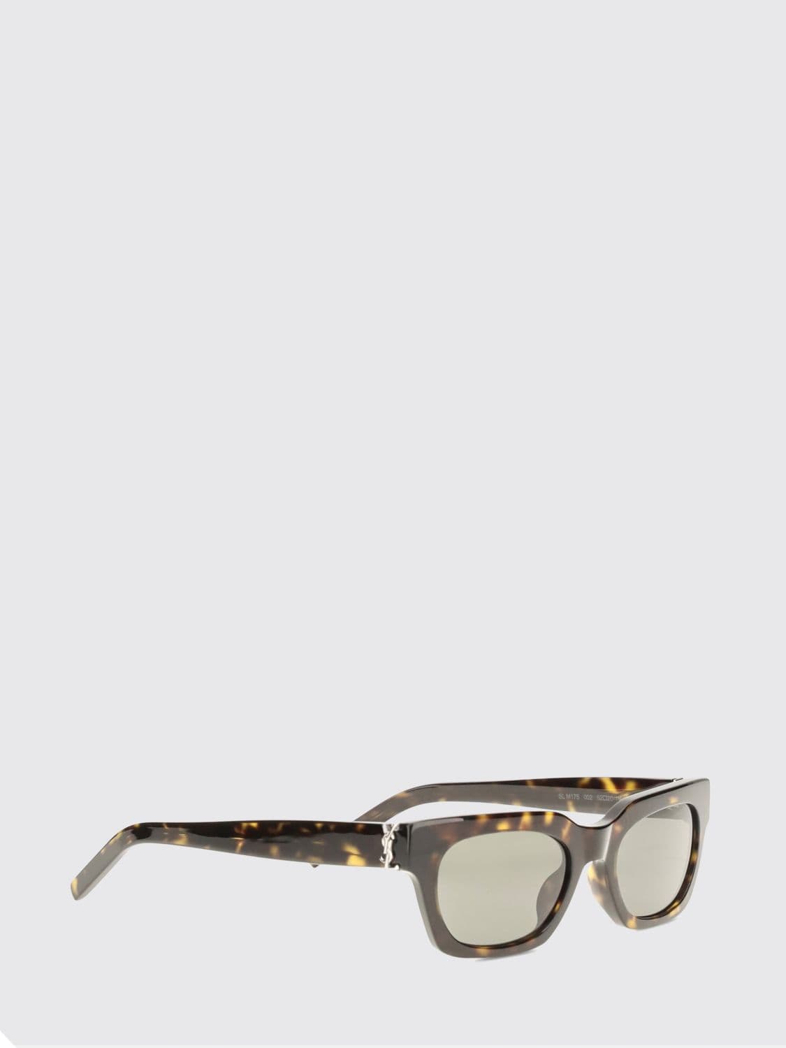Saint Laurent YSL Logo Cat-Eye Sunglasses in Acetate
