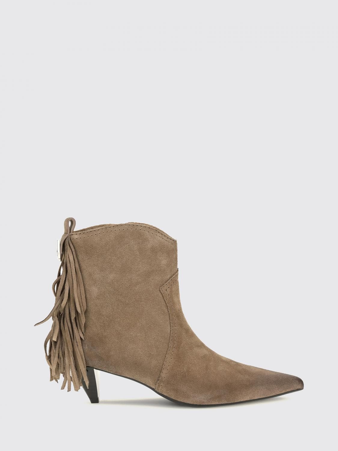 Pinko Boots Woman color Tobacco