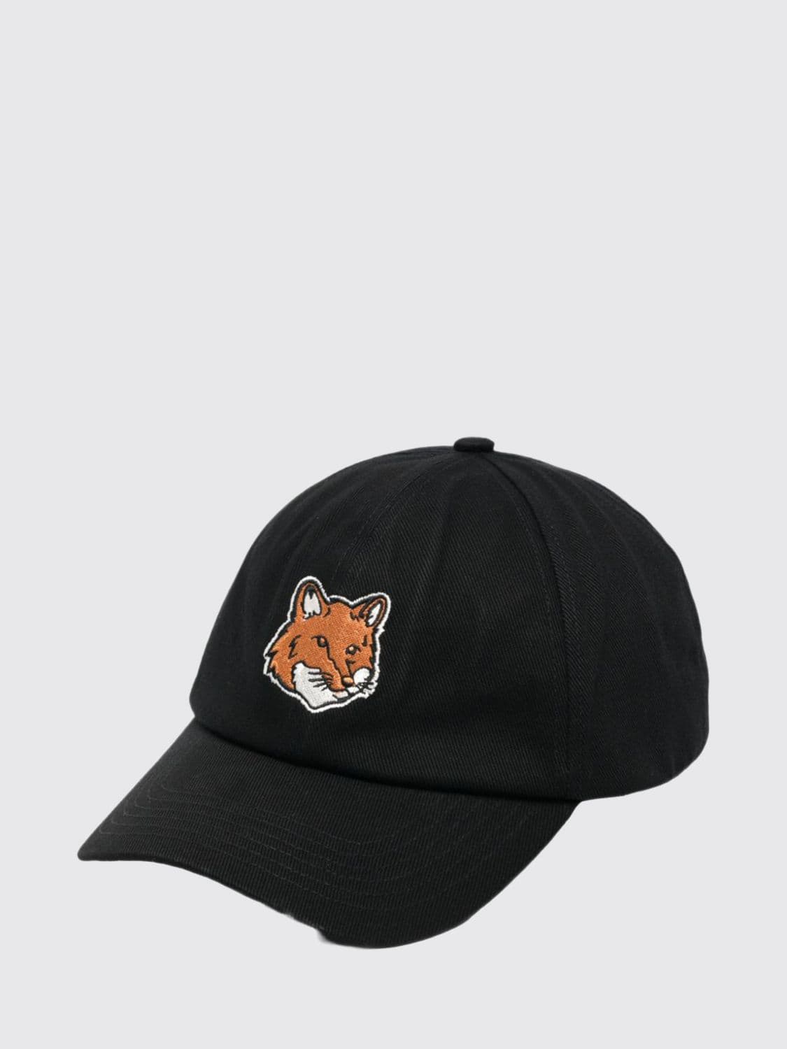 Maison Kitsuné Hat Men color Black