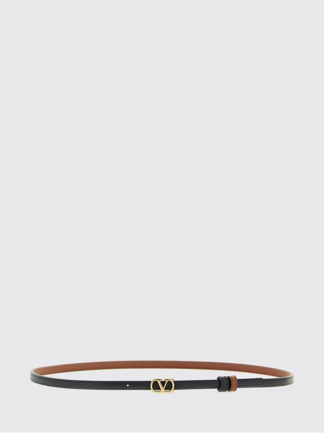 Valentino Garavani VLogo Signature Smooth Calfskin Belt