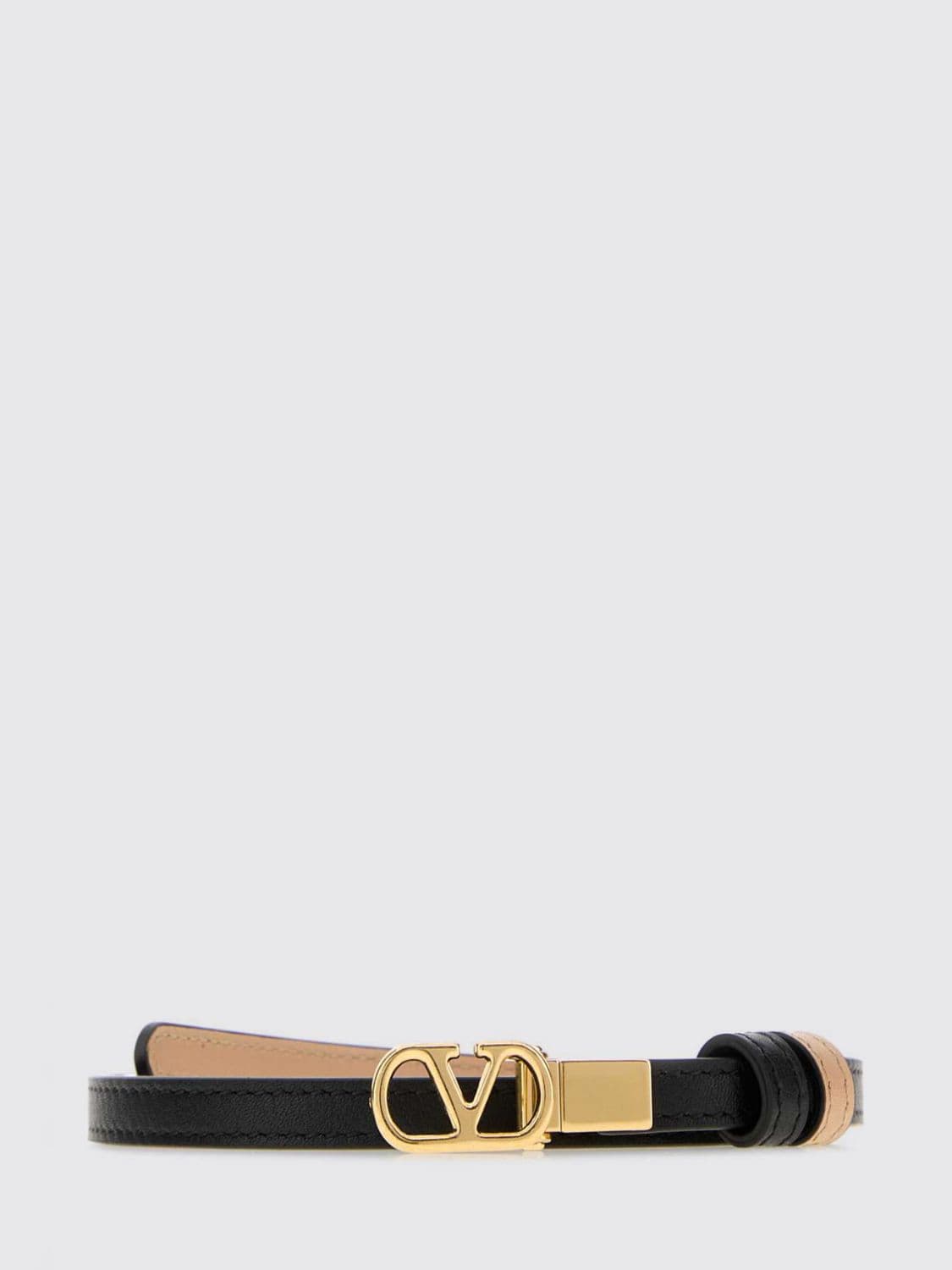 Valentino Garavani VLogo Signature Smooth Calfskin Belt