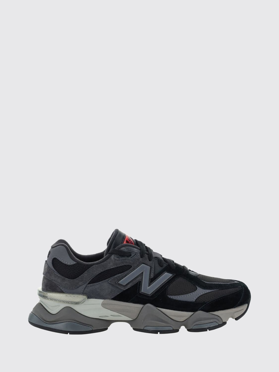 New Balance 9060 Suede and Mesh Sneakers with a Chunky Sole