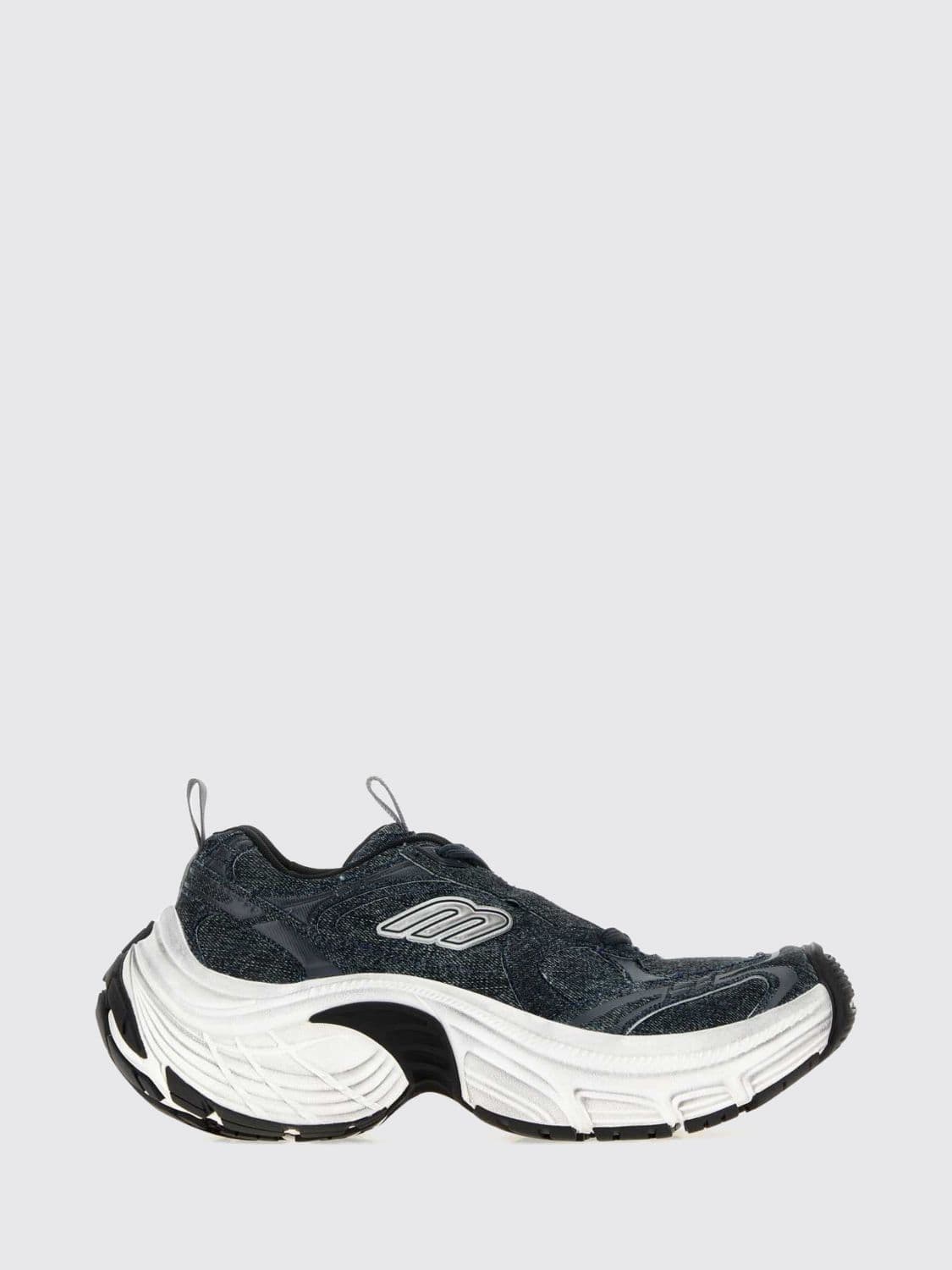 Balenciaga Sneakers Men color Blue