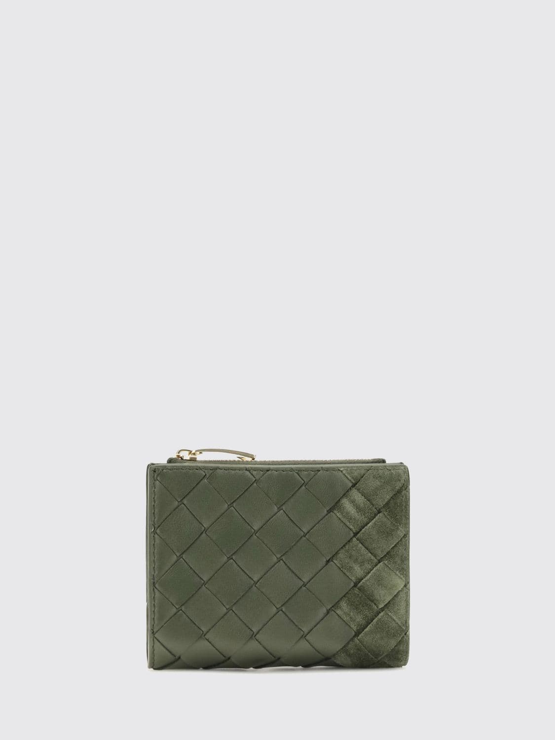 Bottega Veneta Intrecciato Calfskin Leather Wallet