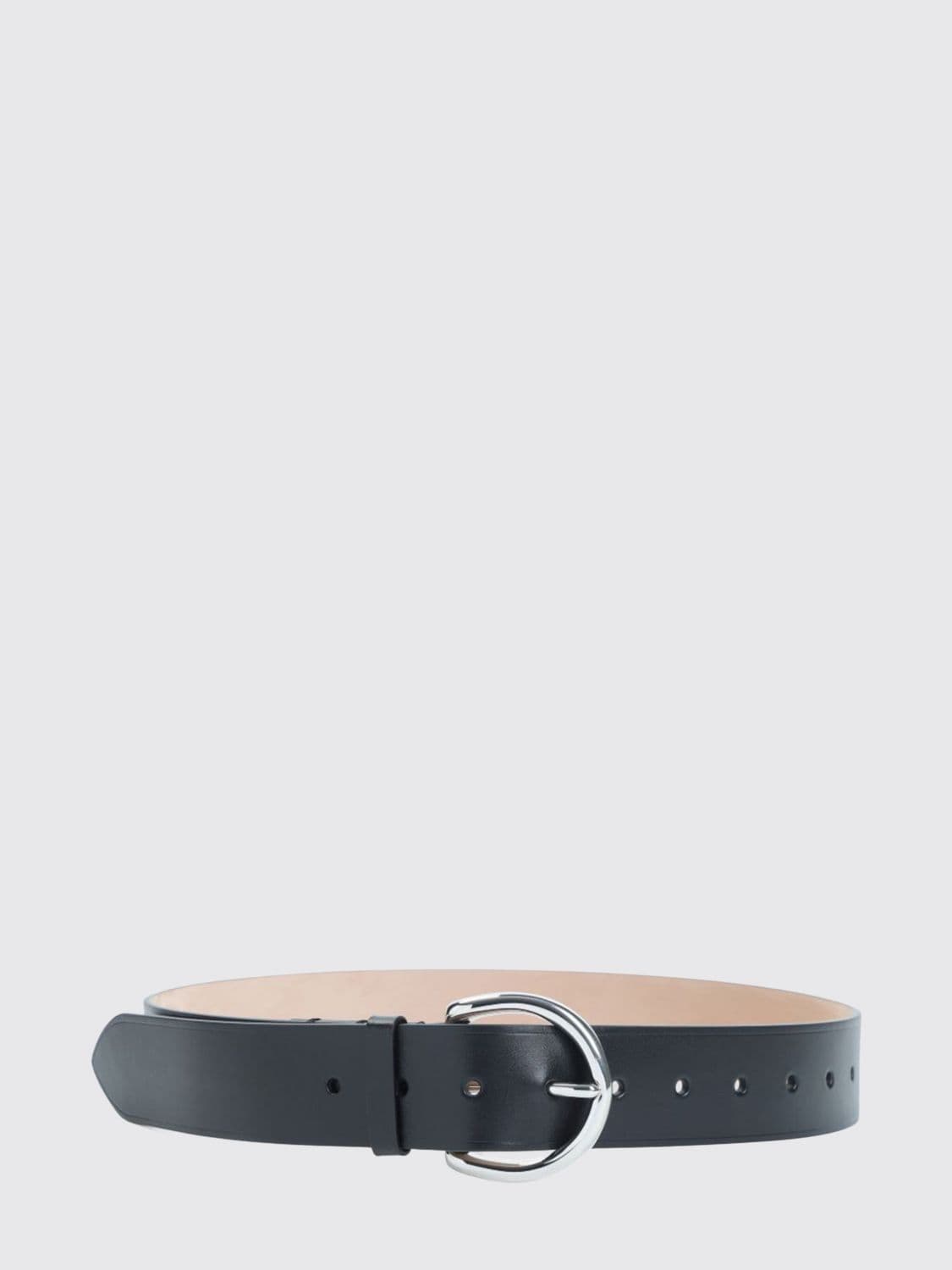Phoebe Philo Smooth Calf Leather Belt with Adjustable Buckle